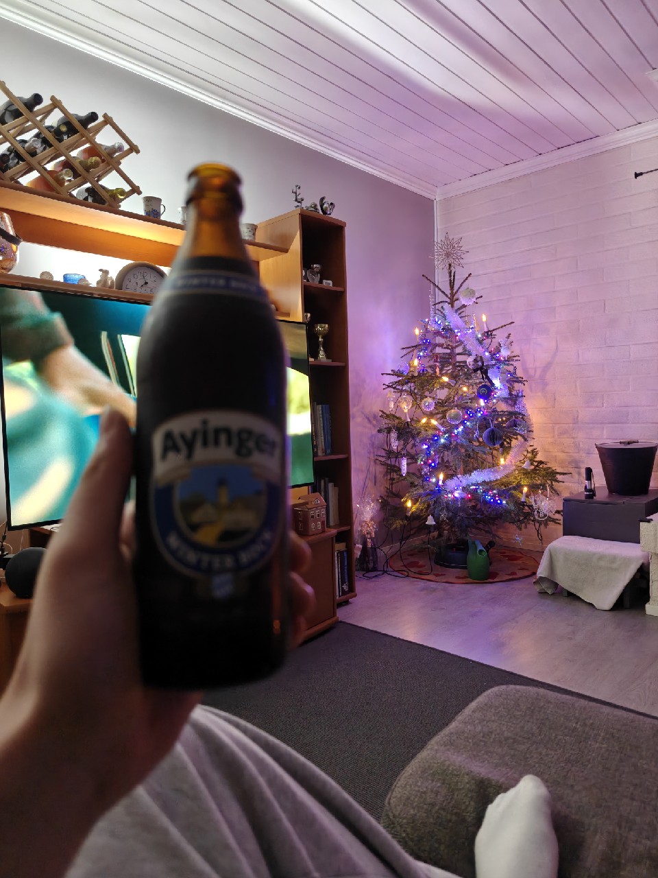Ayinger Winter Bock, Ayinger Privatbrauerei