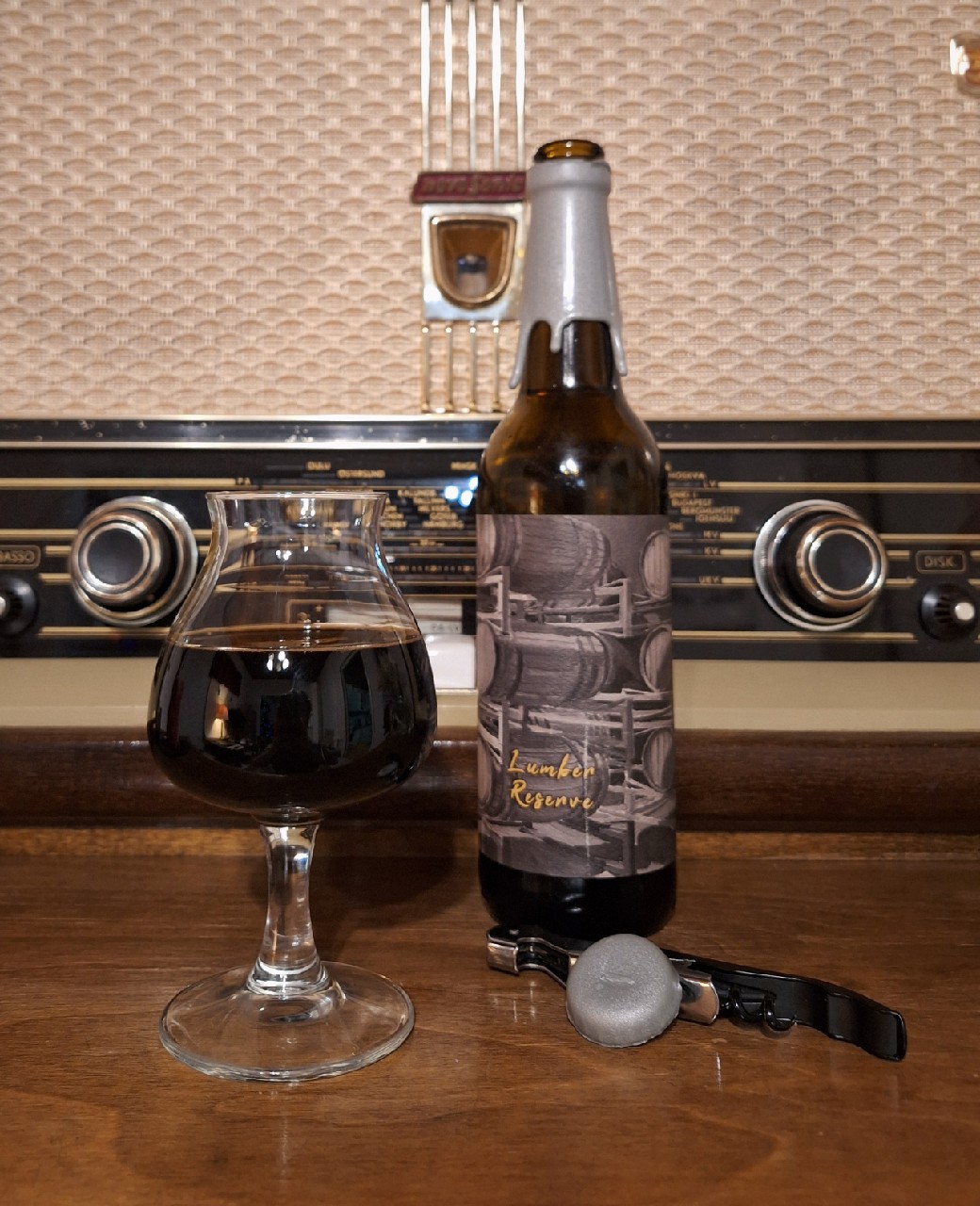 Lumber Reserve Barrel #109, Timber Ales