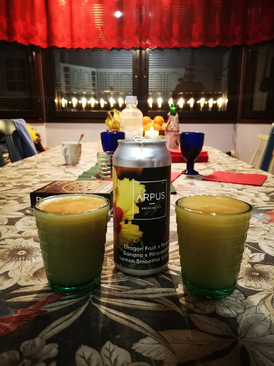 Dragon Fruit X Banana X Pineapple X Lemon Smoothie Sour Ale, Latvia