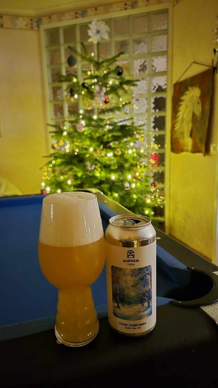 come christmas, Alefarm Brewing