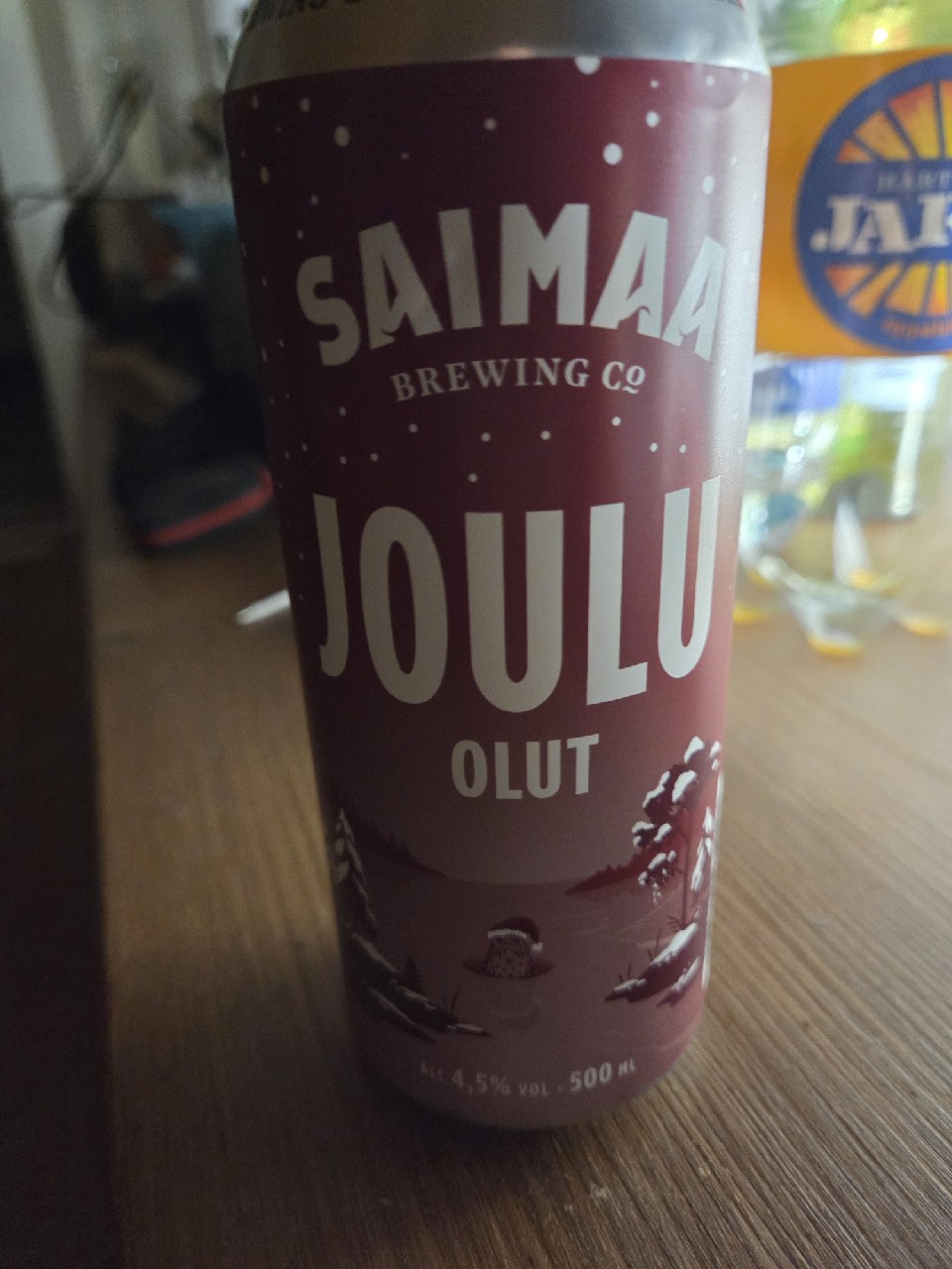 Saimaa Jouluolut, Finland