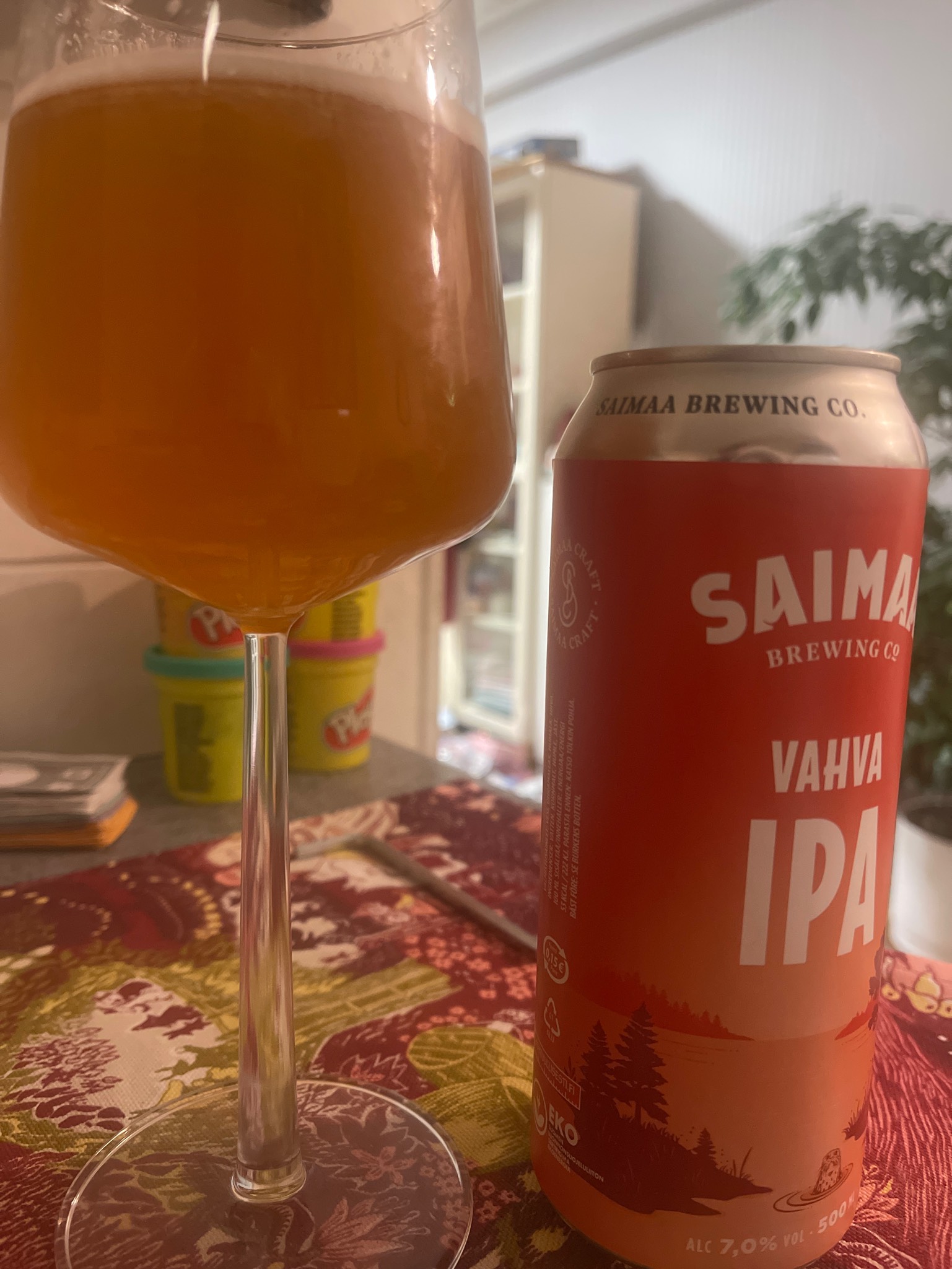 Saimaa Vahva IPA, Finland