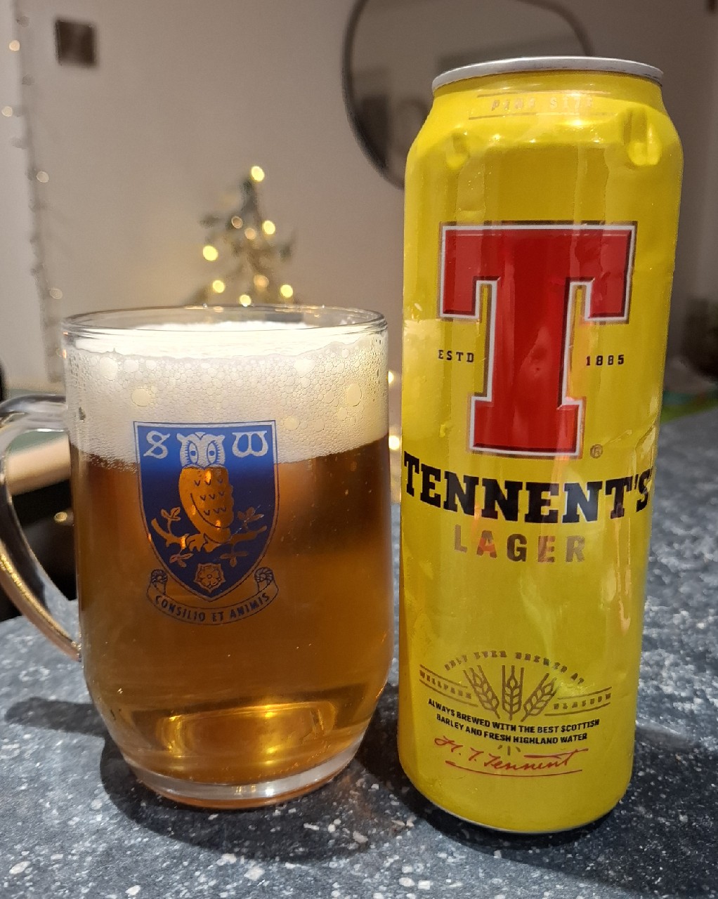 Tennent's Lager, Tennent Caledonian Brewery