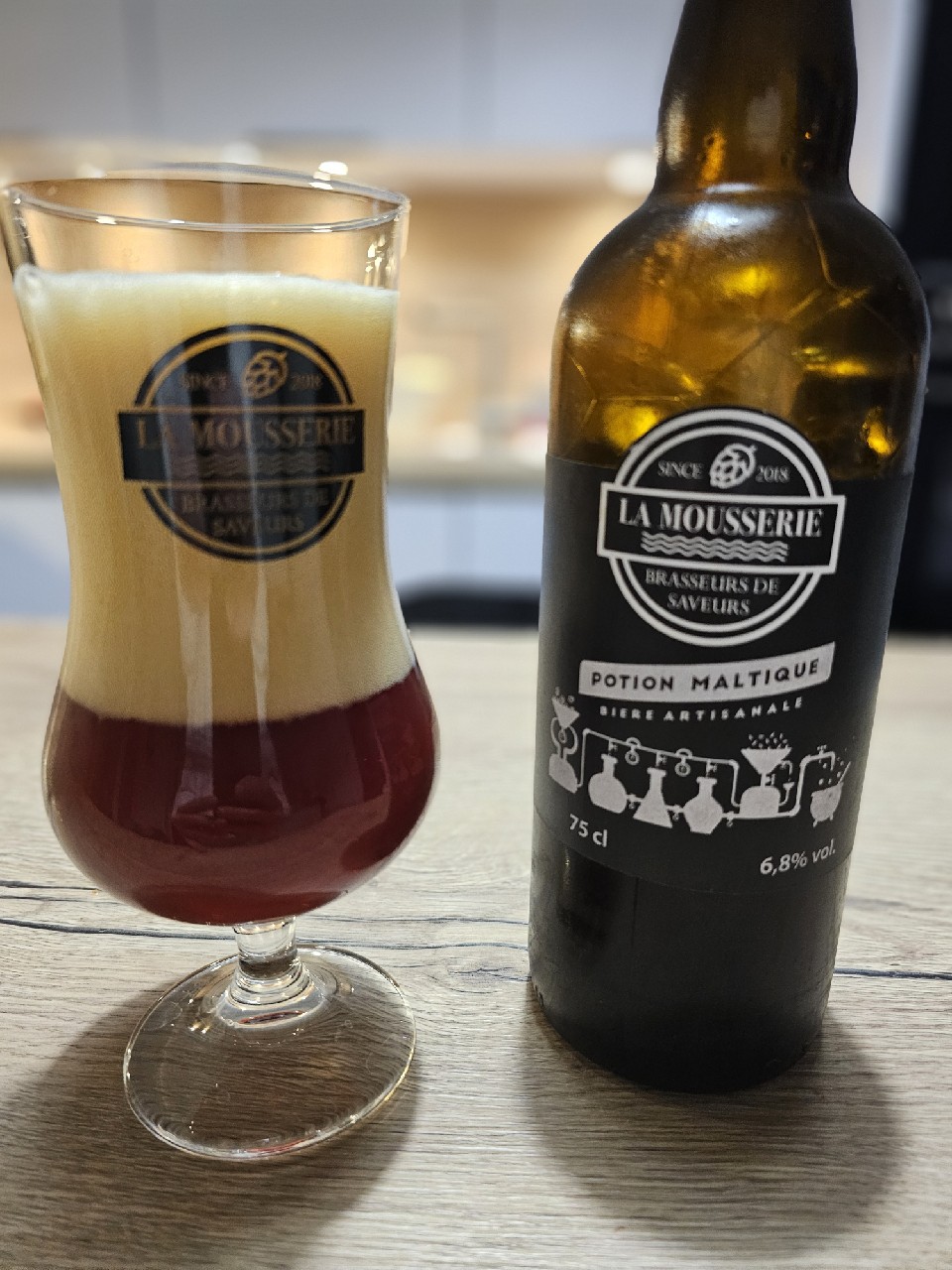 Potion Maltique, Brasserie De La Mousserie
