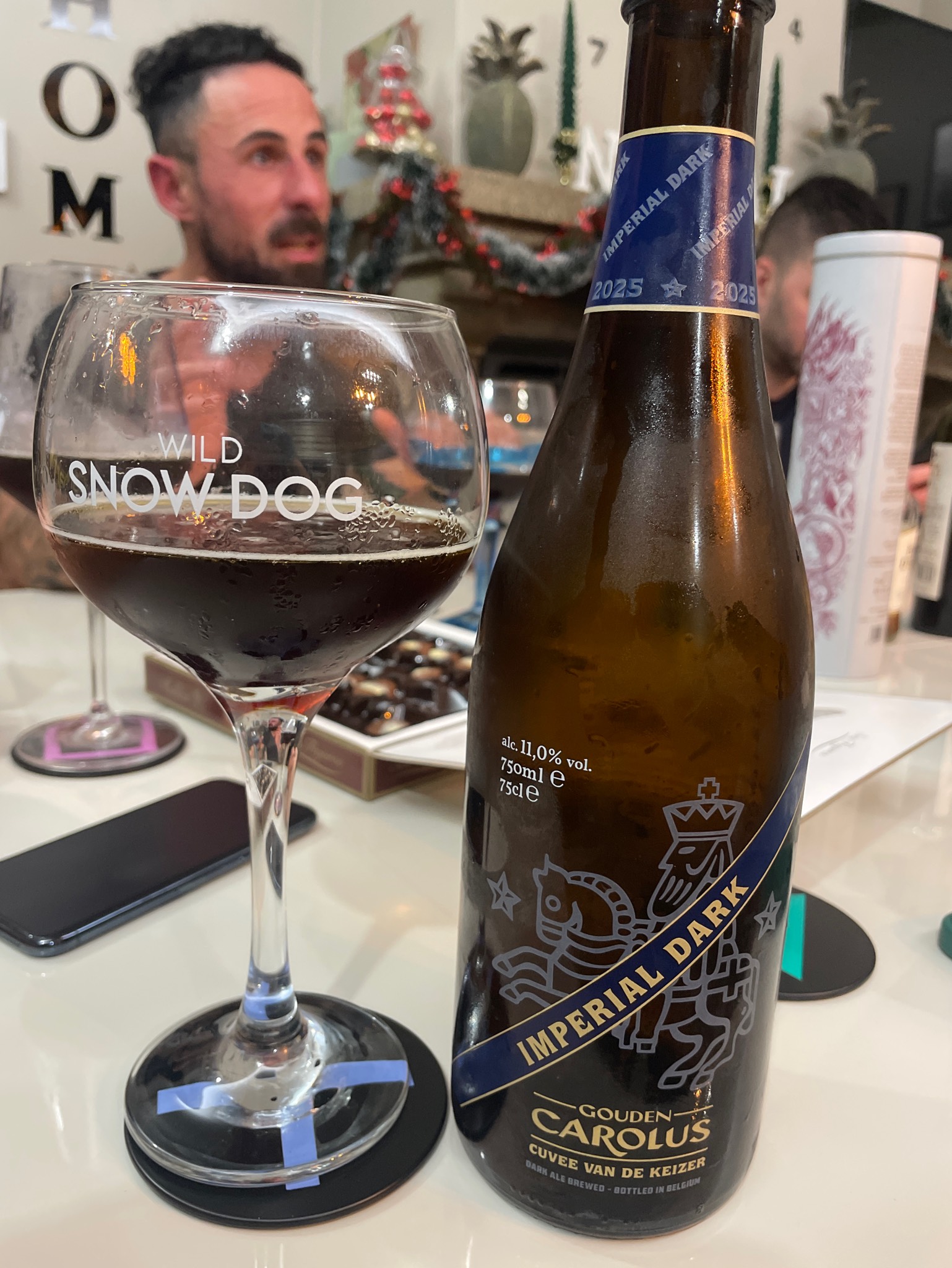 Gouden Carolus Cuvée van de Keizer Imperial Dark (2023), Belgium