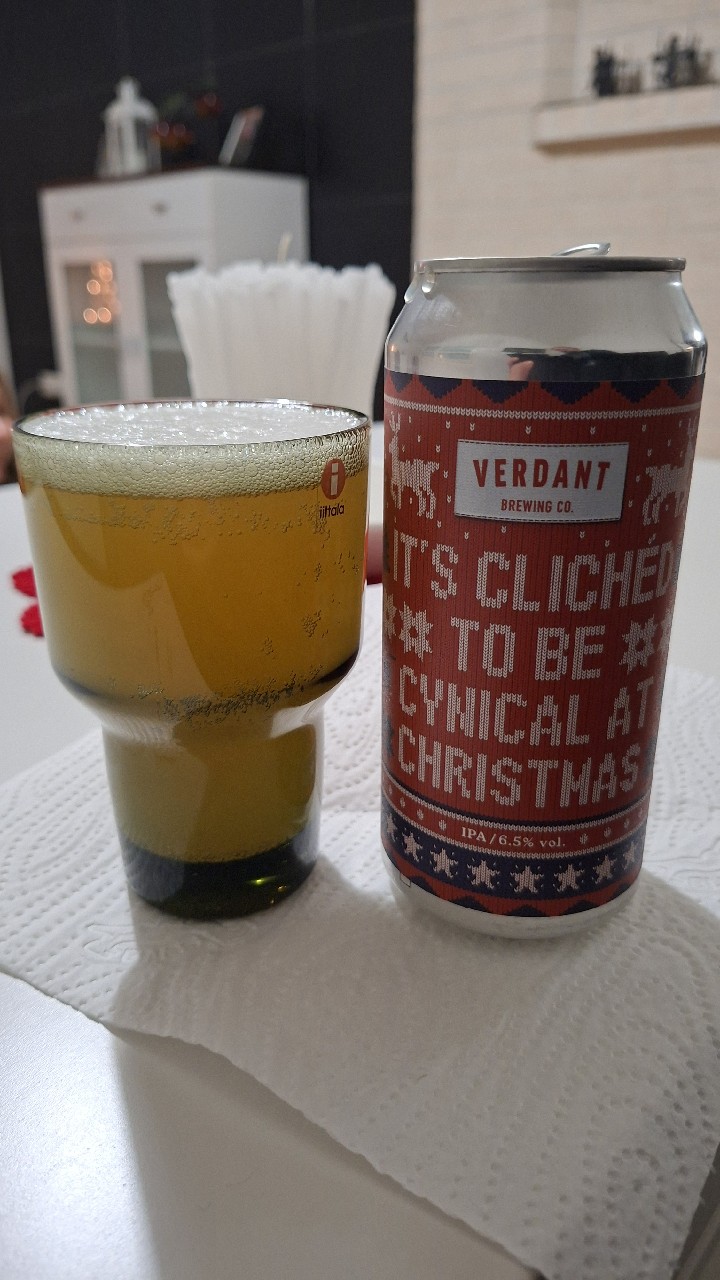 It's Cliched To Be Cynical at Christmas, Verdant Brewing Co.