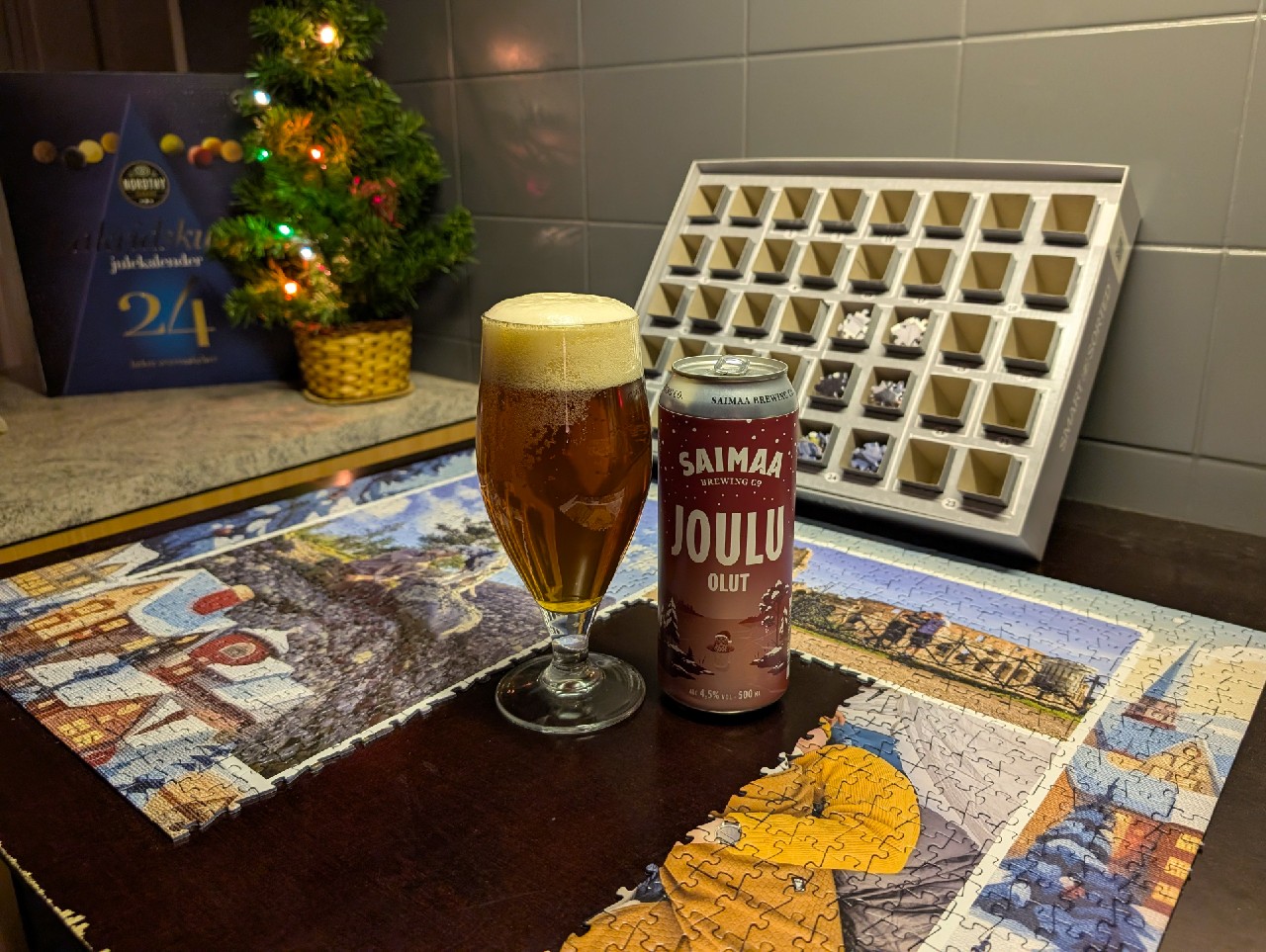 Saimaa Jouluolut, Finland