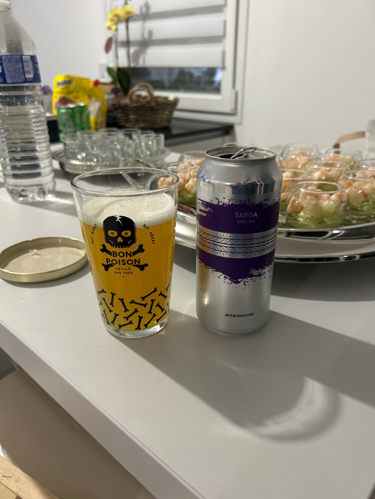 Attik Targa, Attik Brewing