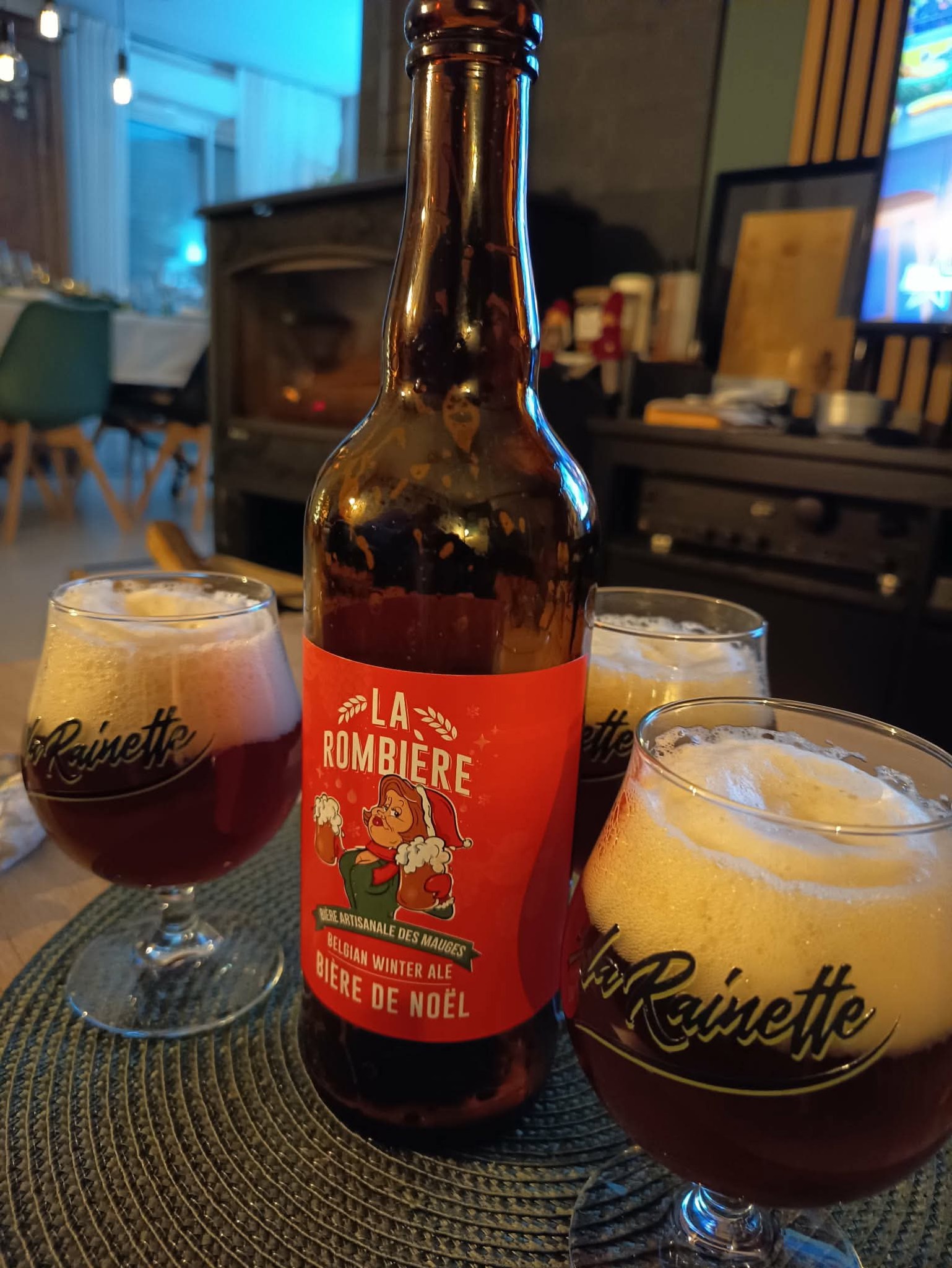 La Rombière De Noël, France
