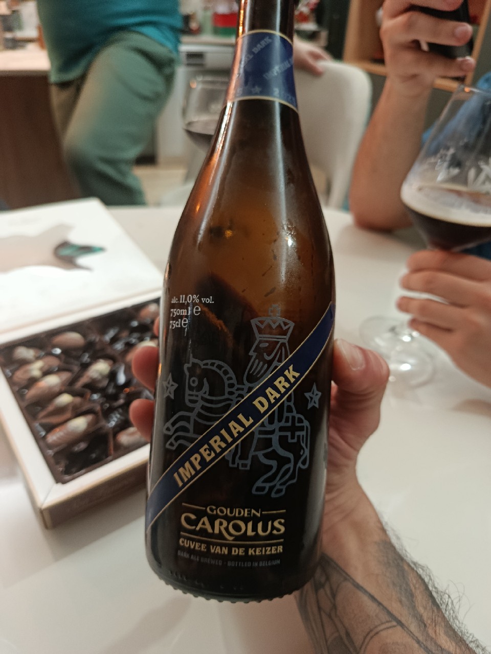 Gouden Carolus Cuvée van de Keizer Imperial Dark (2023), Belgium