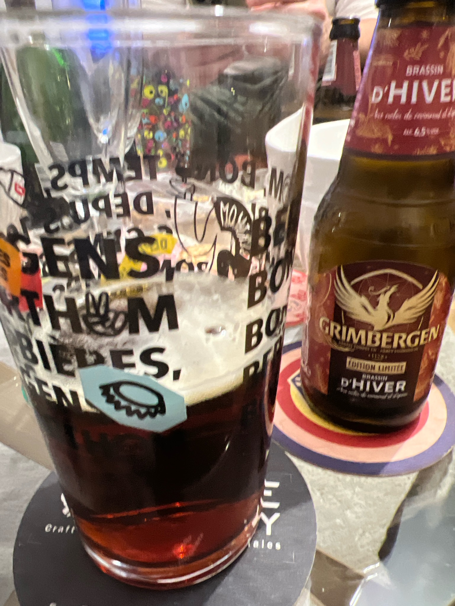 grimbergen brassin d hiver, Belgium