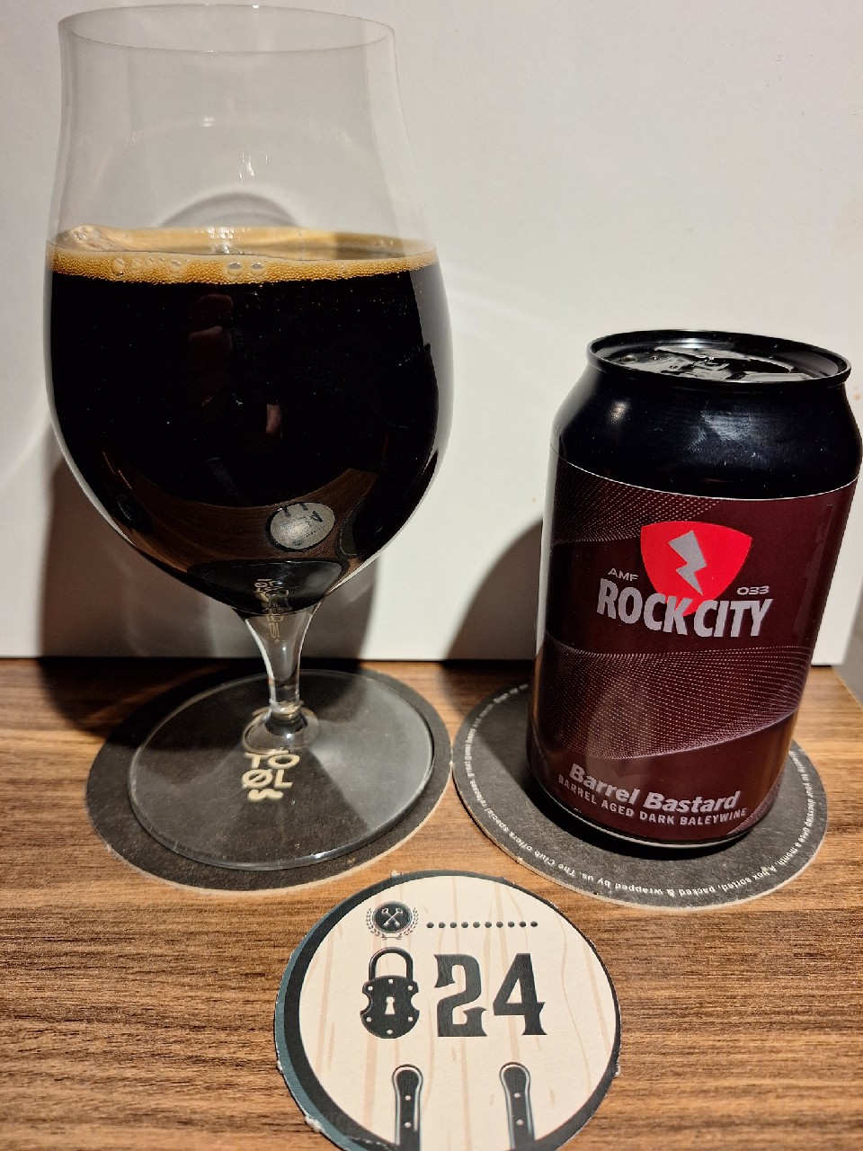 Barrel Bastard, Rock City Brewing