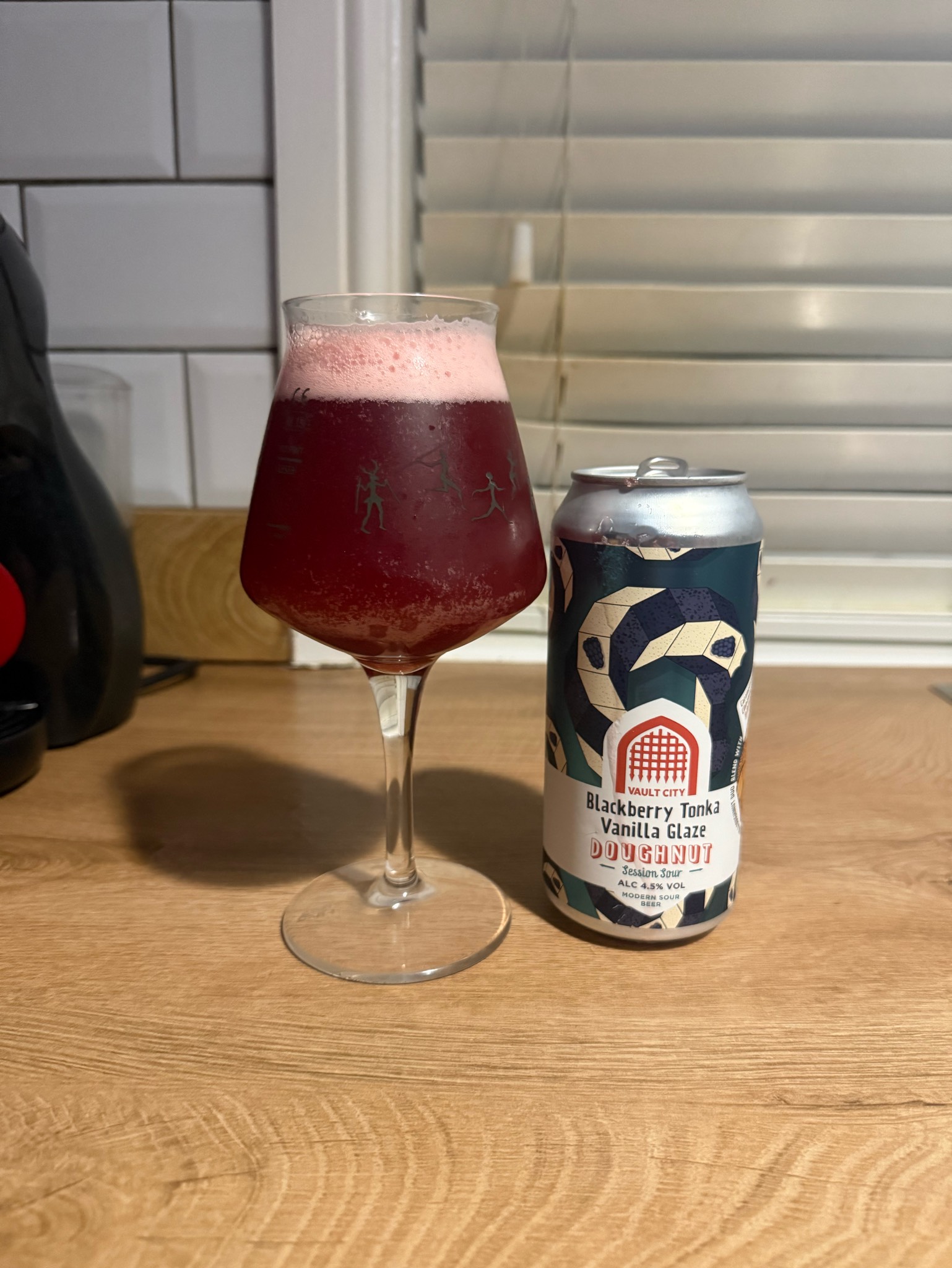 Blackberry Tonka Vanilla Glaze, Scotland