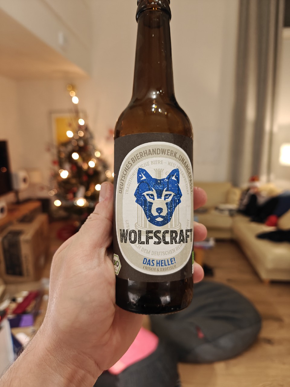 Das Helle!, Wolfscraft Brauerei GMBH