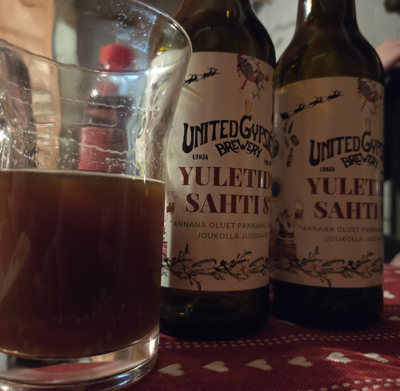 Yuletide Sahti, Finland