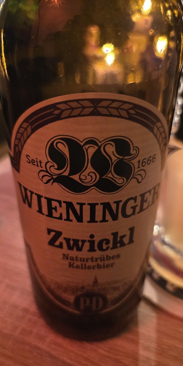 Wieninger zwickl, Privatbrauerei M.C. Wieninger
