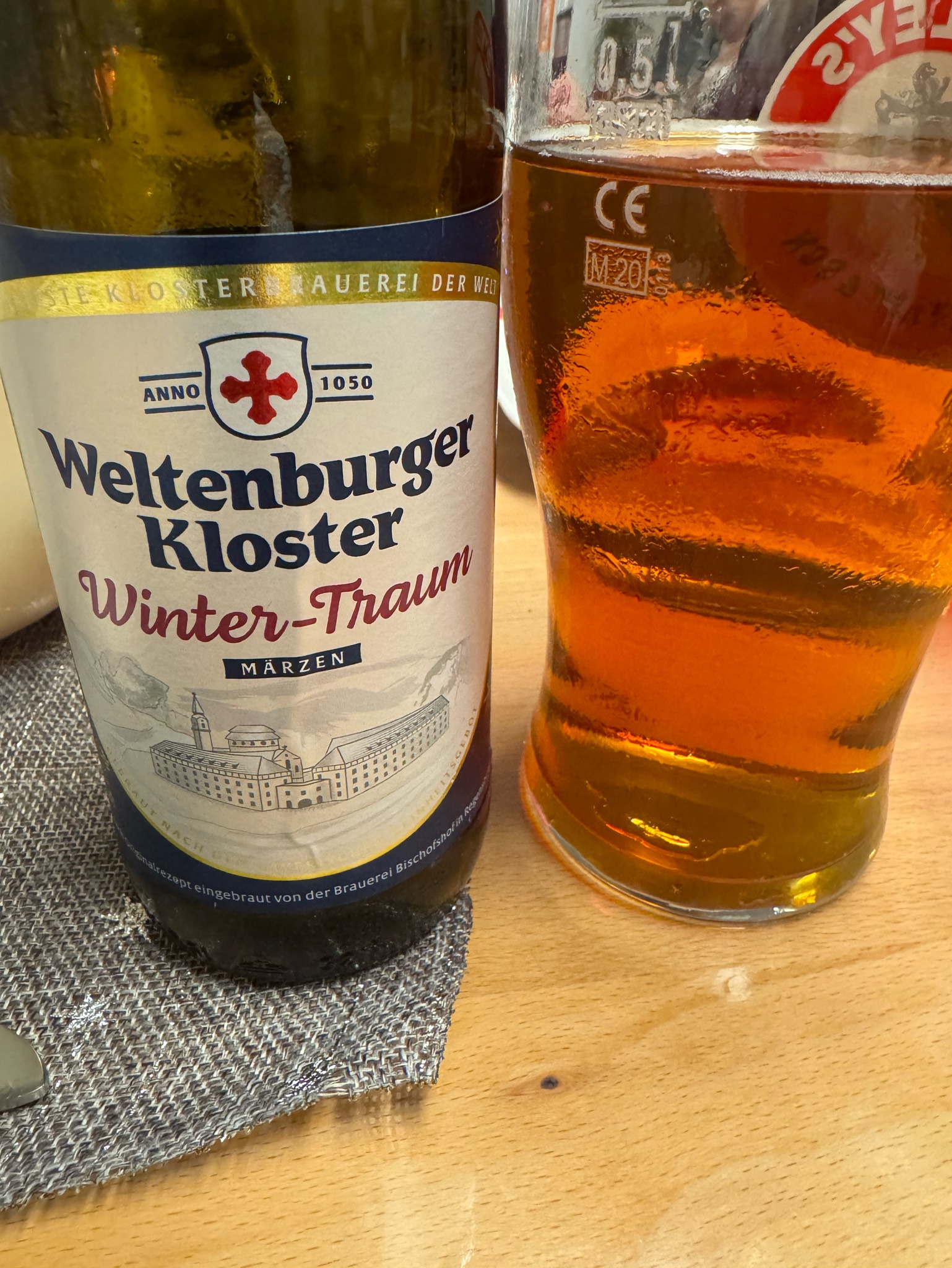 Winter-Traum, Klosterbrauerei Weltenburg
