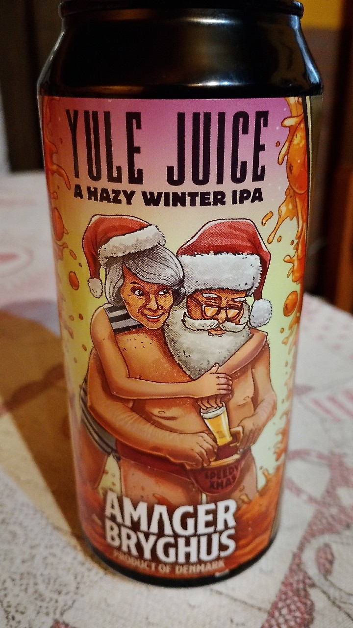 Yule Juice, Amager Bryghus