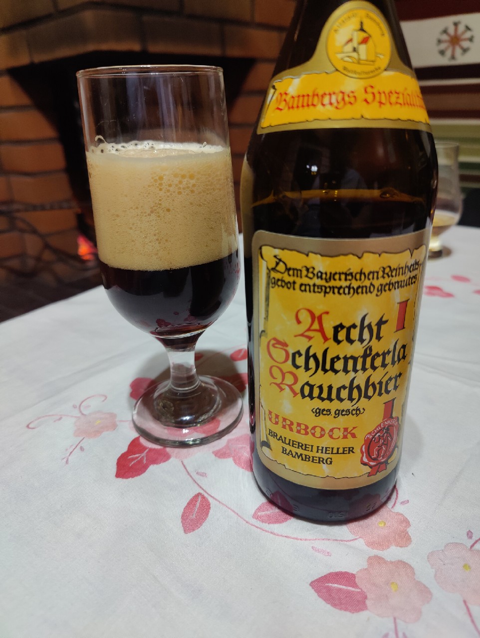 Aecht Schlenkerla Rauchbier Urbock, Schlenkerla ("Heller-Bräu" Trum)