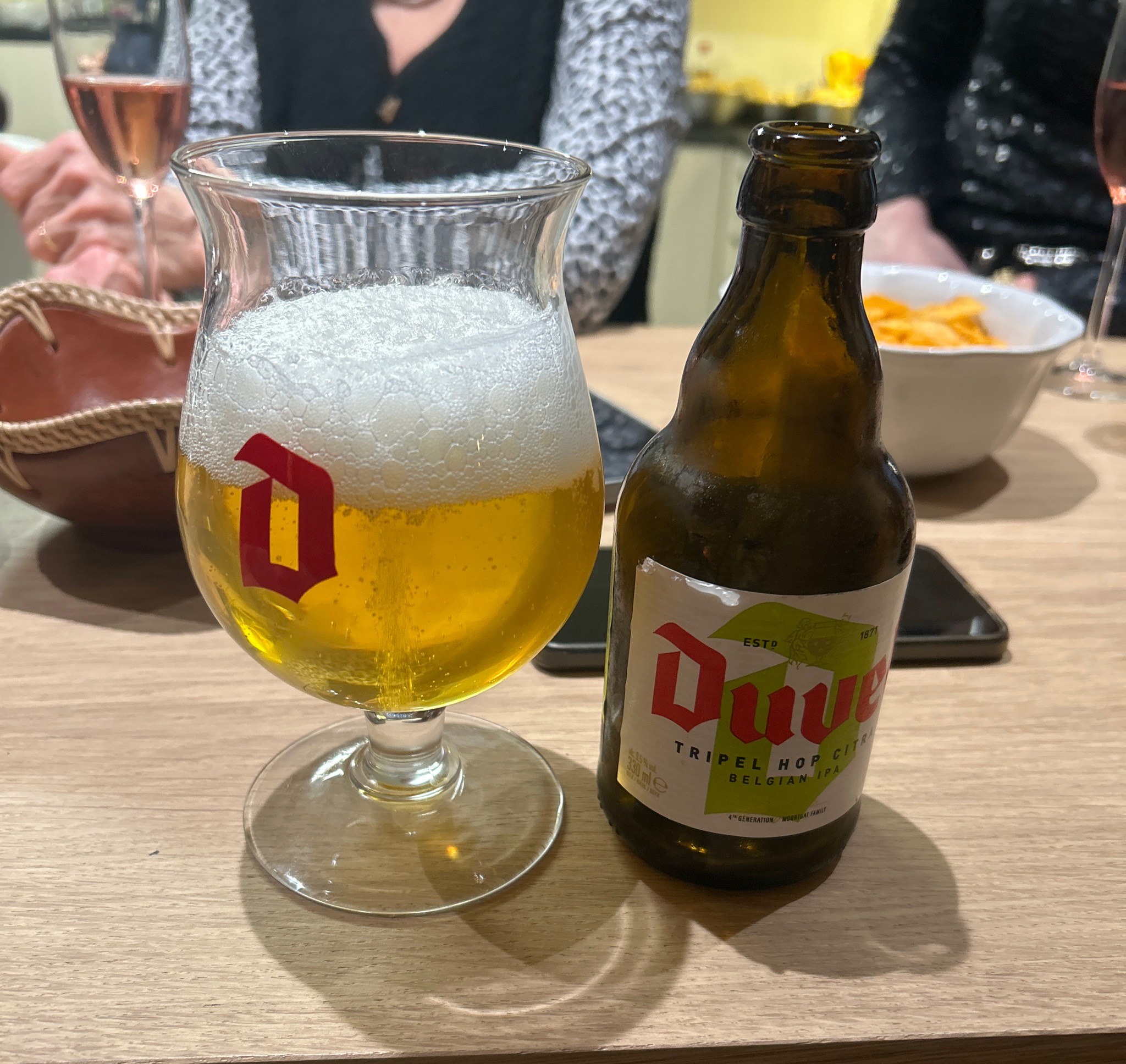 Tripel Hop Citra, Belgium