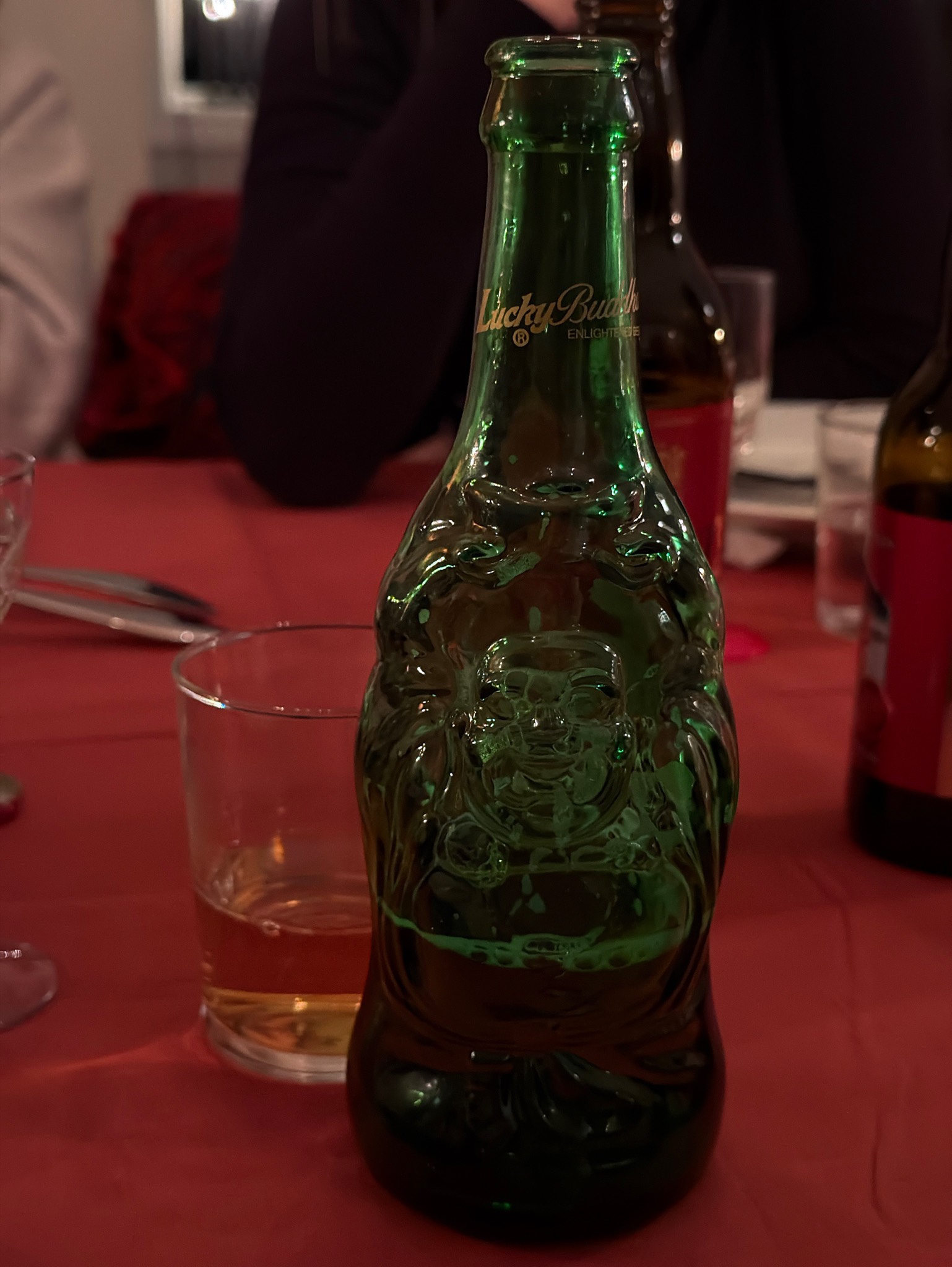 Lucky Buddha, Hangzhou Qiandaohu Beer Co. / Cheerday Brewery / 千岛湖