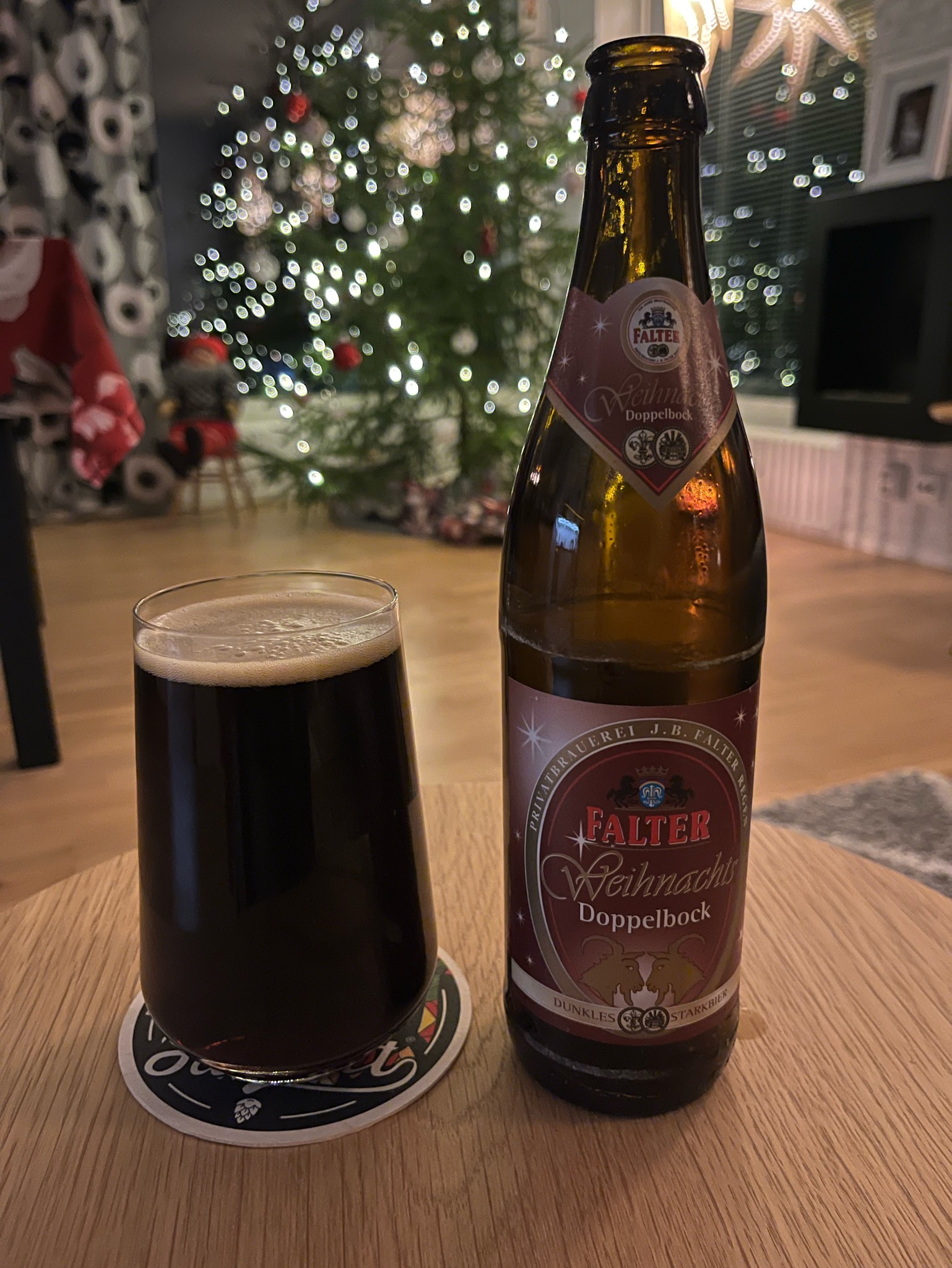 Falter Weihnachts Doppelbock, Germany