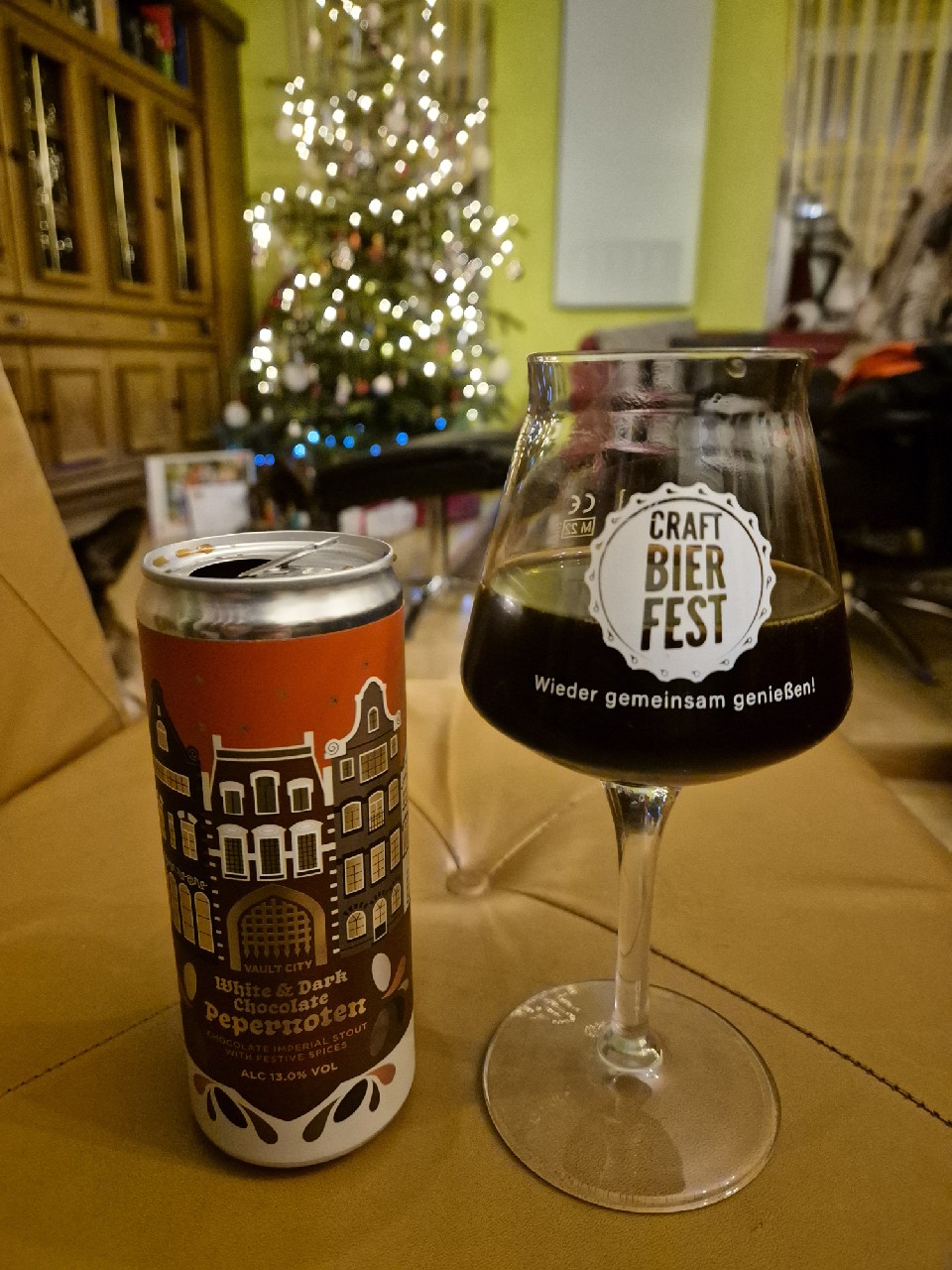 White & Dark Chocolate Pepernoten Imperial Stout, Scotland