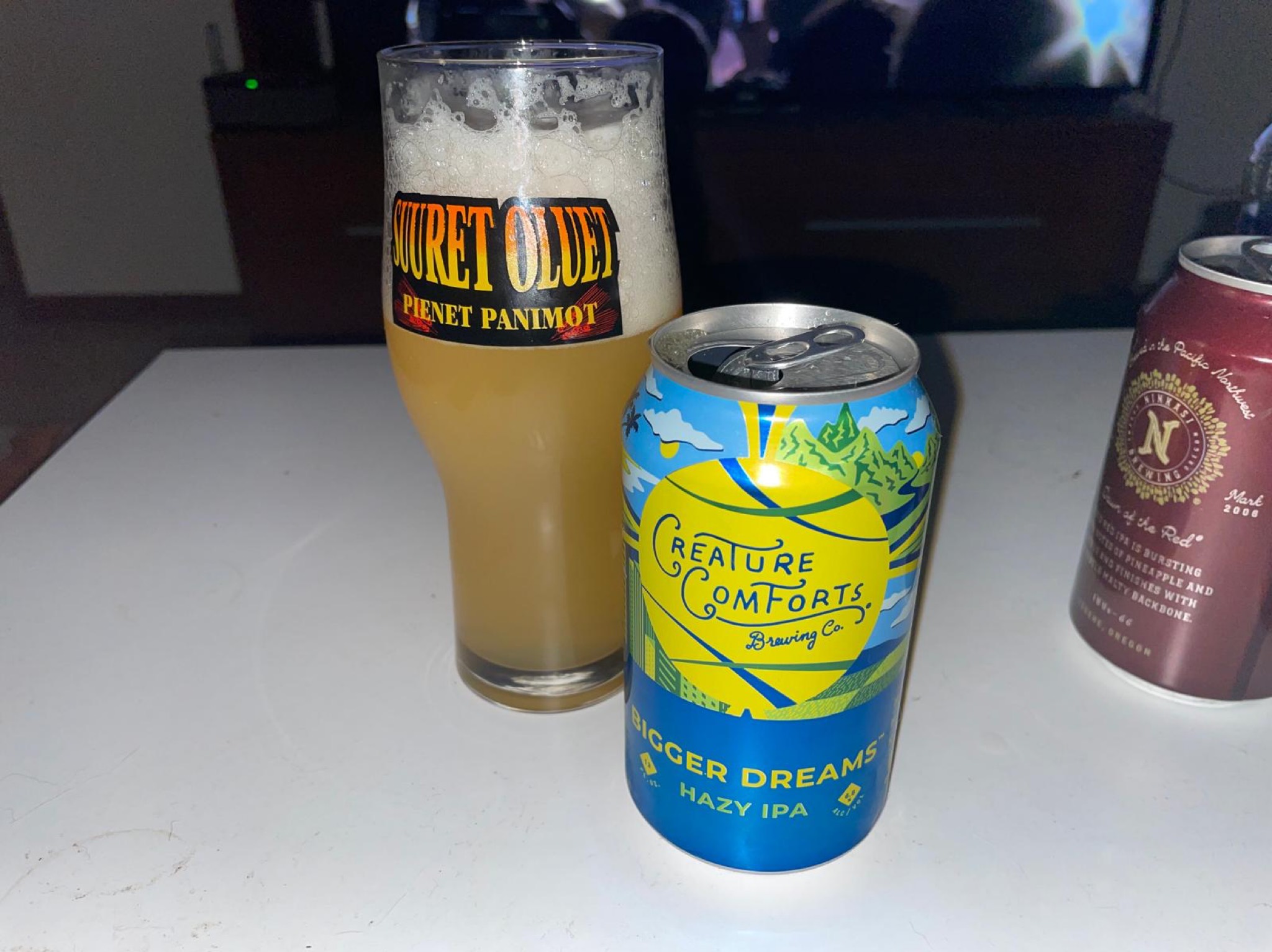 Bigger Dreams, Creature Comforts Brewing Company