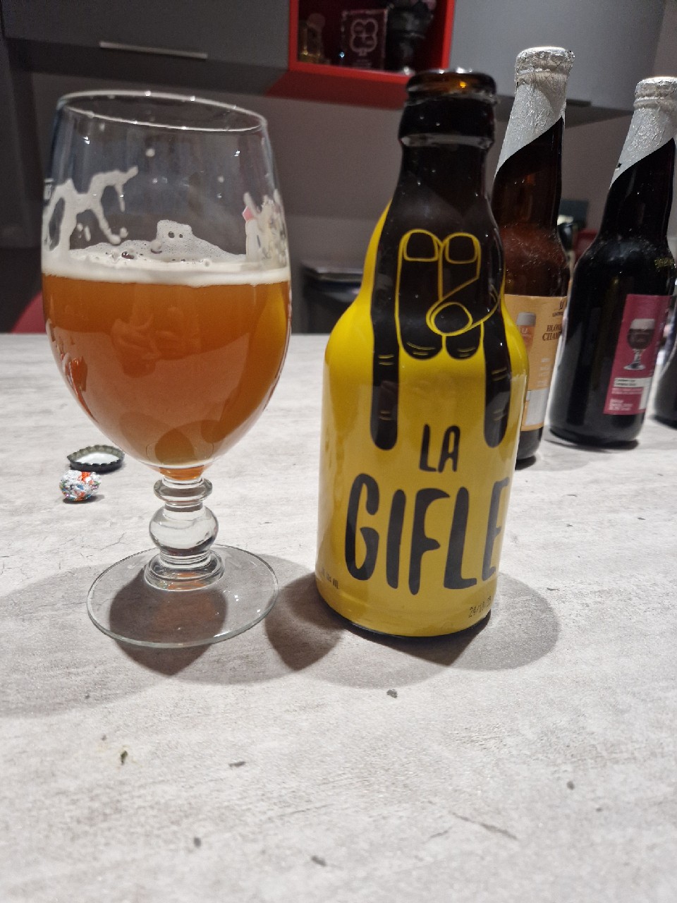 La Gifle, Belgium