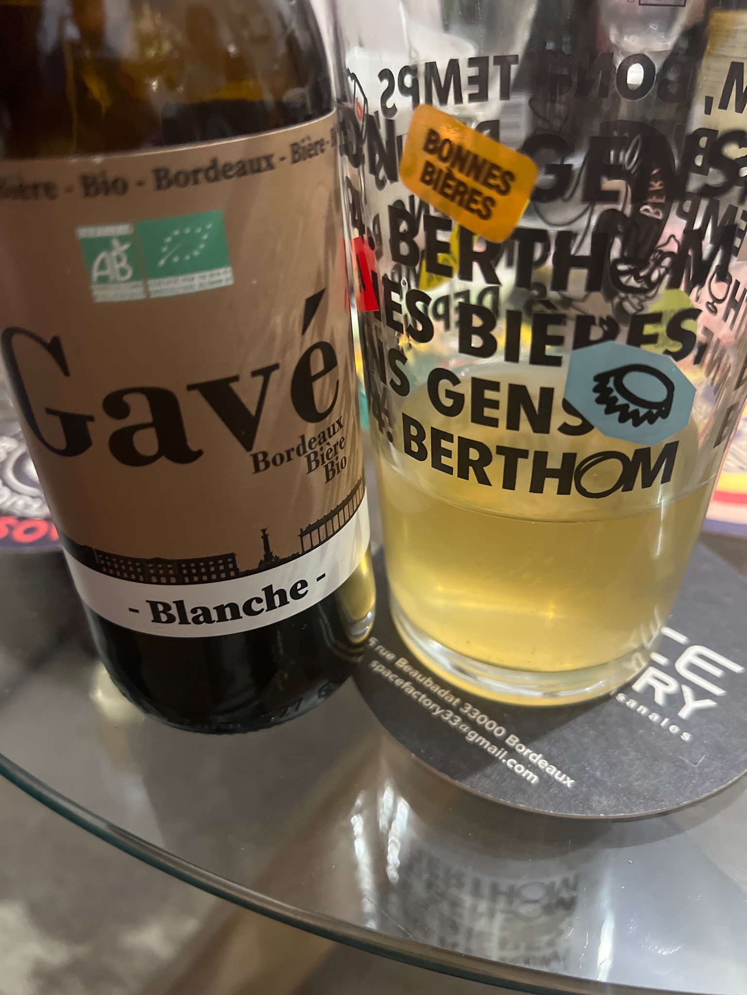 GavéBonne Blanche, Maison PIP | Brasserie Collaborative & Culturelle