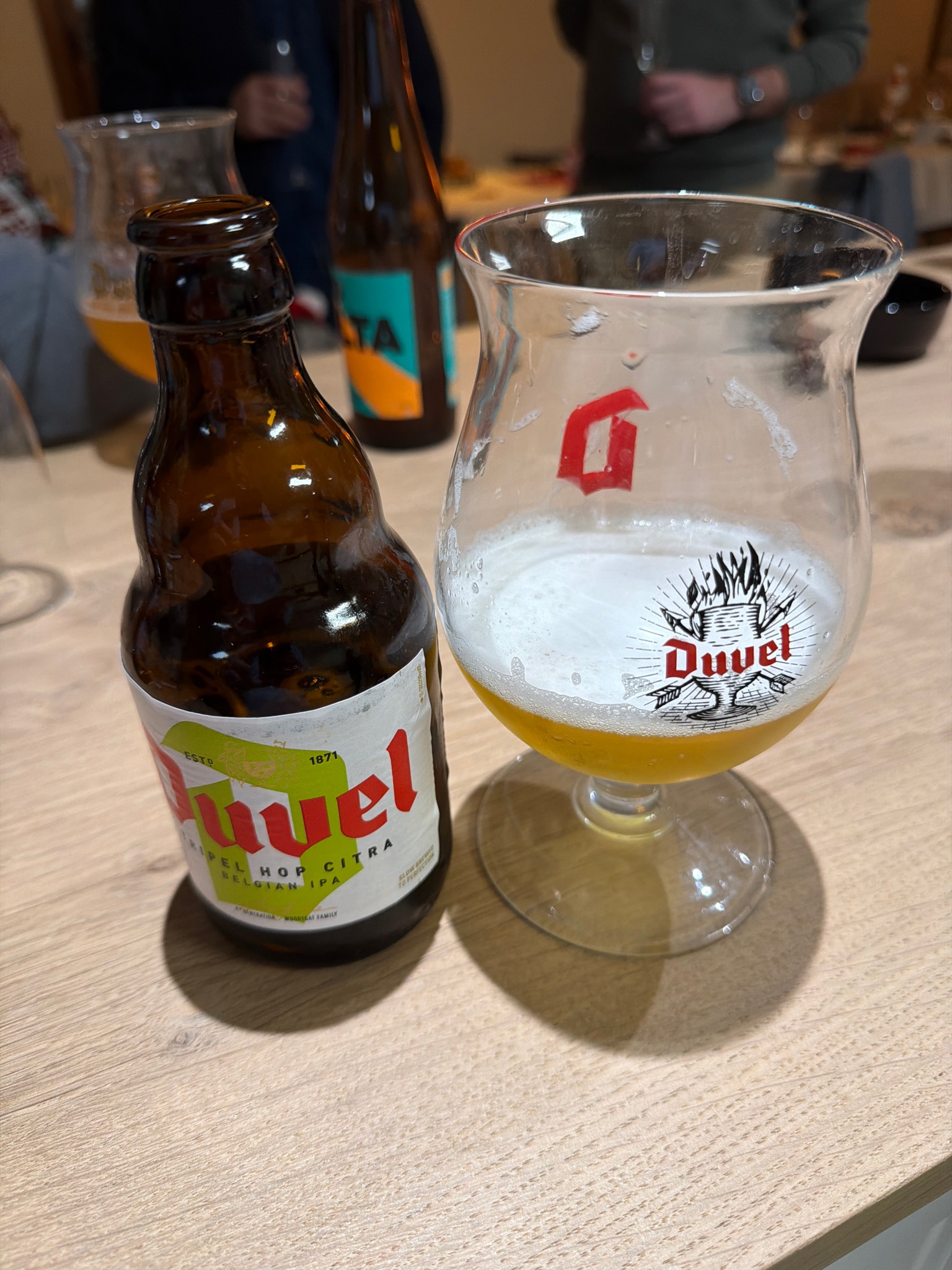 Tripel Hop Citra, Belgium