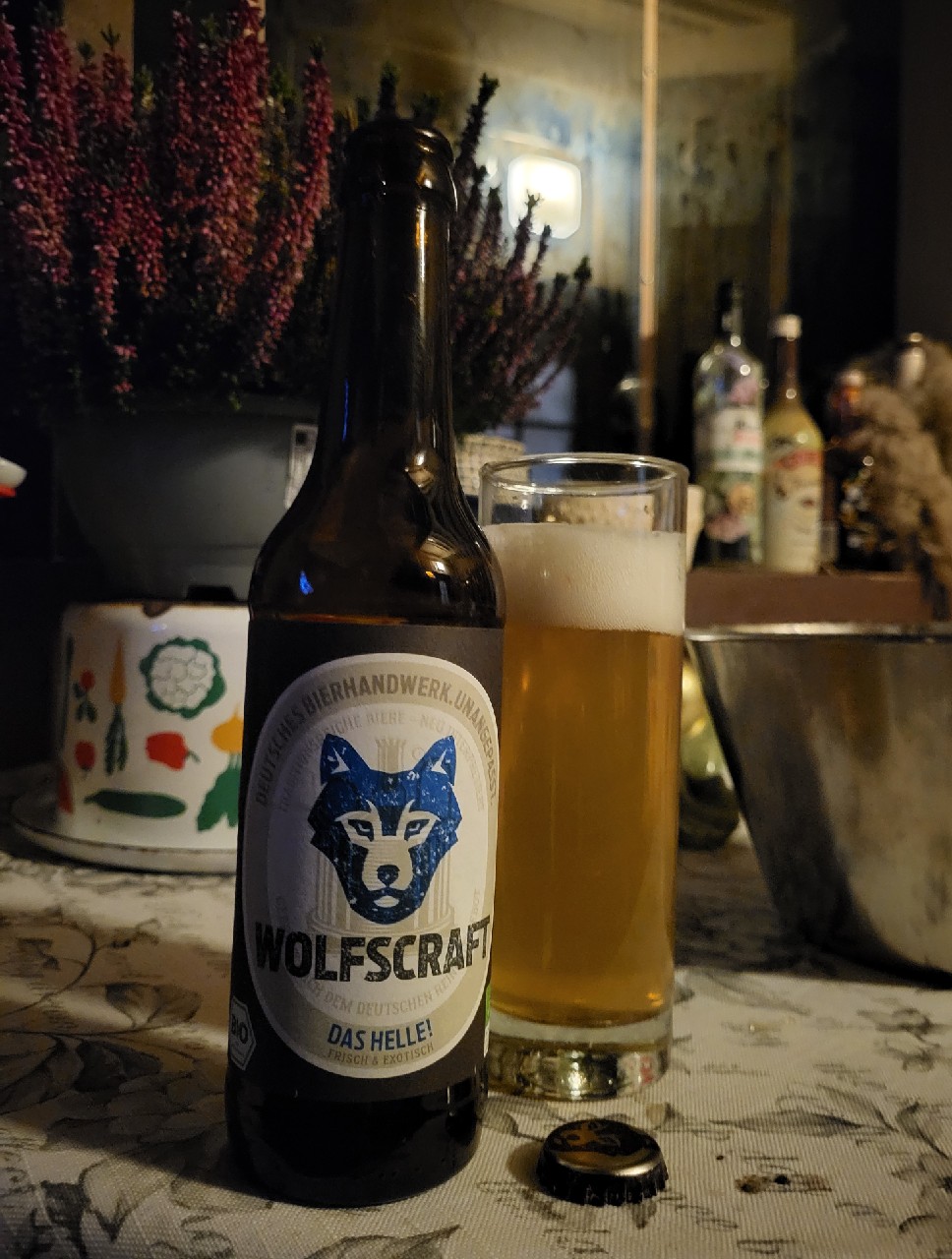 Das Helle!, Wolfscraft Brauerei GMBH