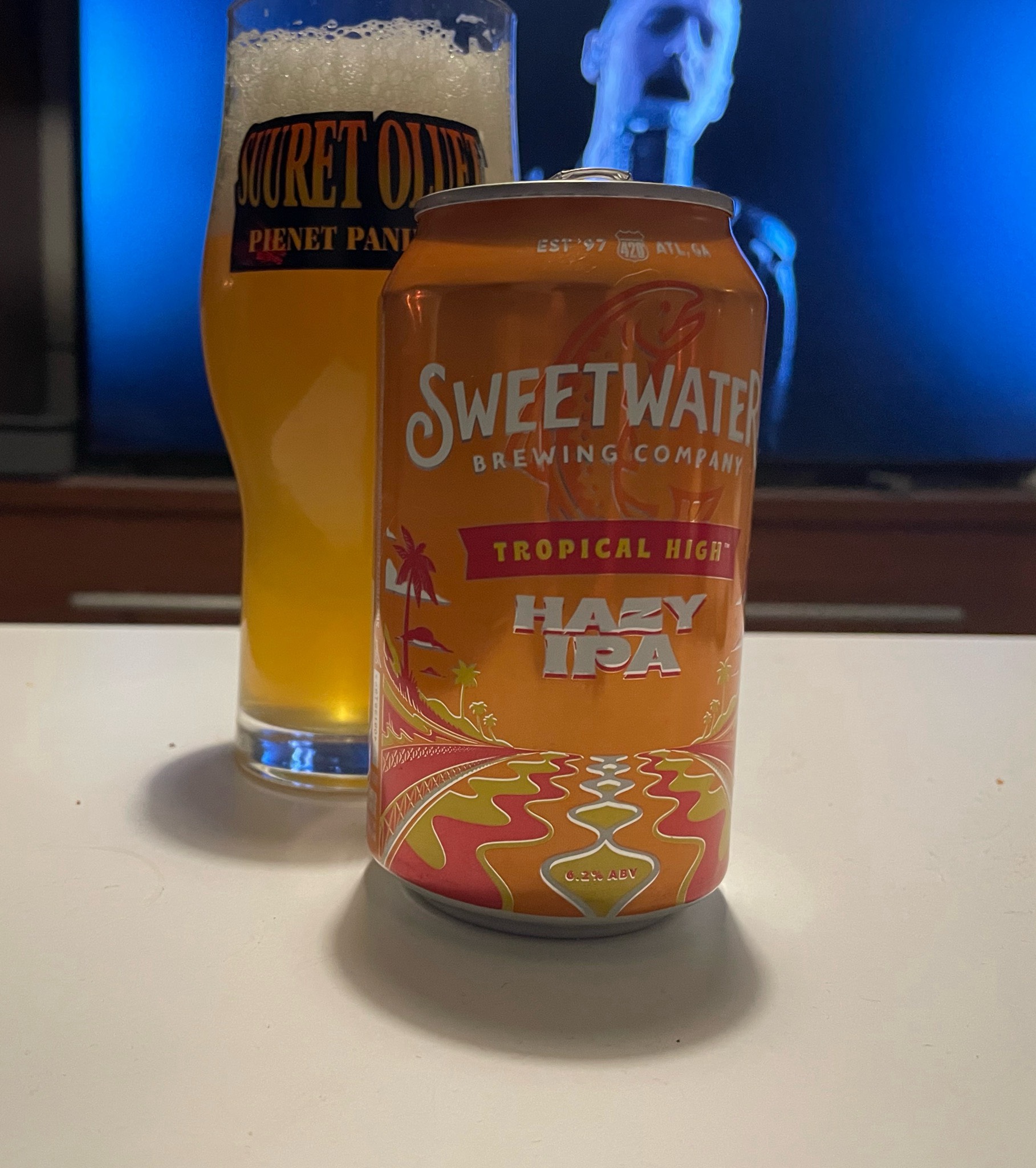 H.A.Z.Y. IPA, SweetWater Brewing Company