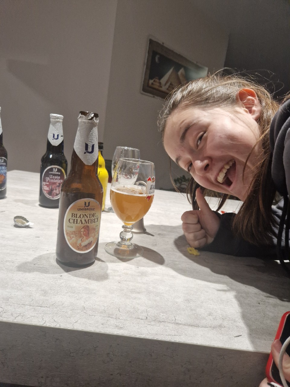 Blonde de Chambly, Unibroue (Sapporo)