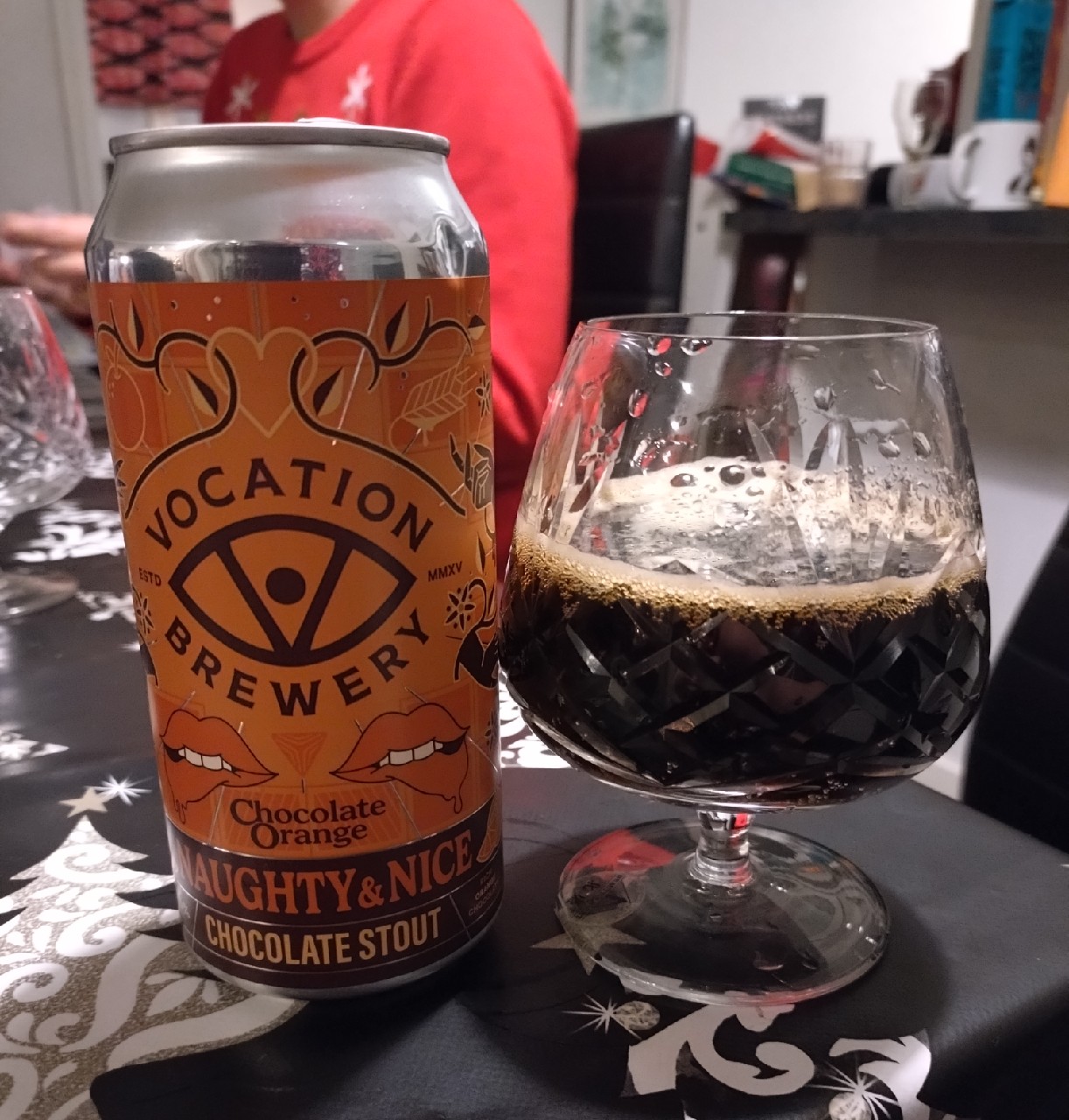 Naughty & Nice - Chocolate Orange, Vocation Brewery