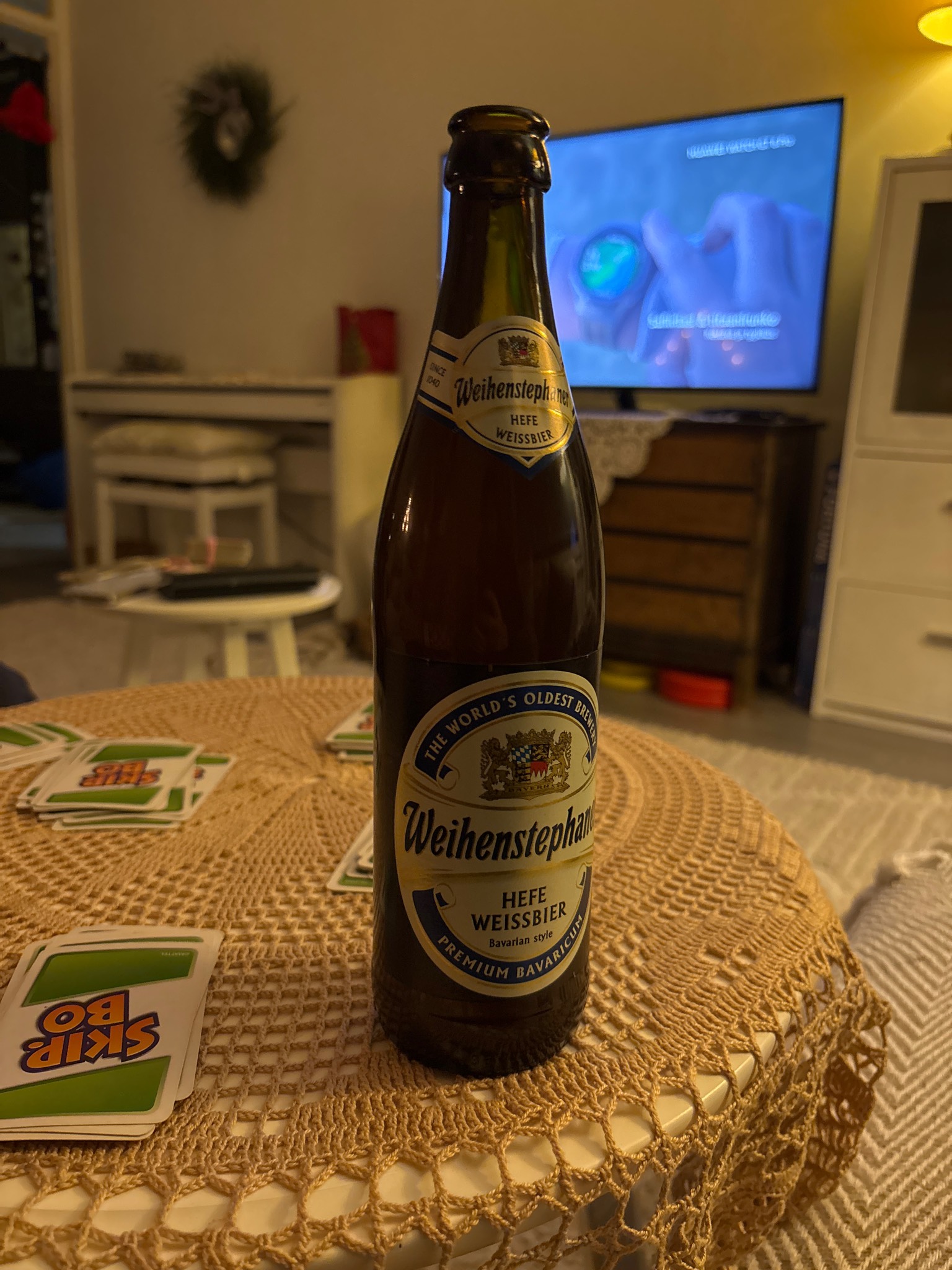 Weihenstephaner Hefeweissbier, Germany
