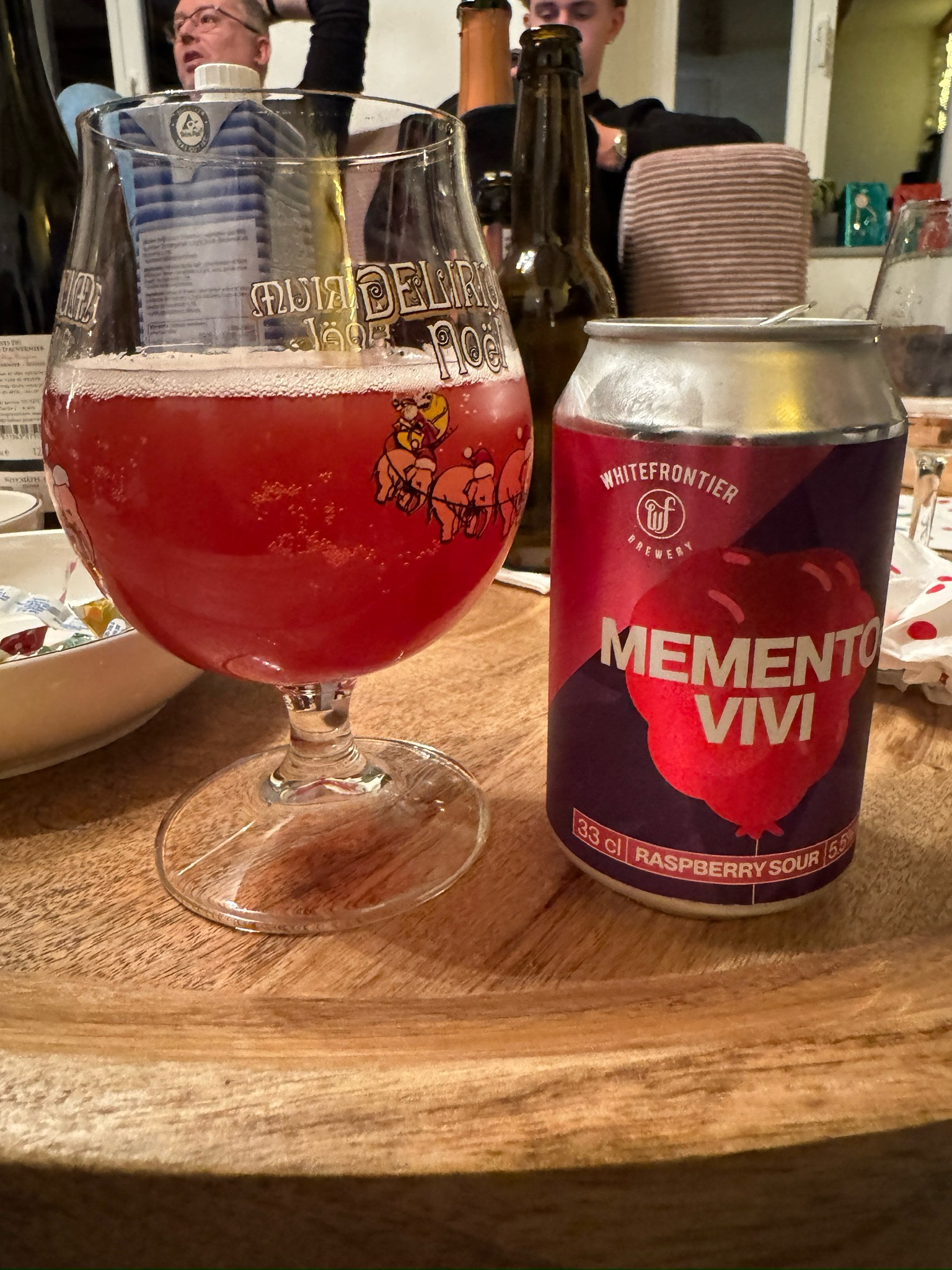Memento Vivi, White Frontier Brewery