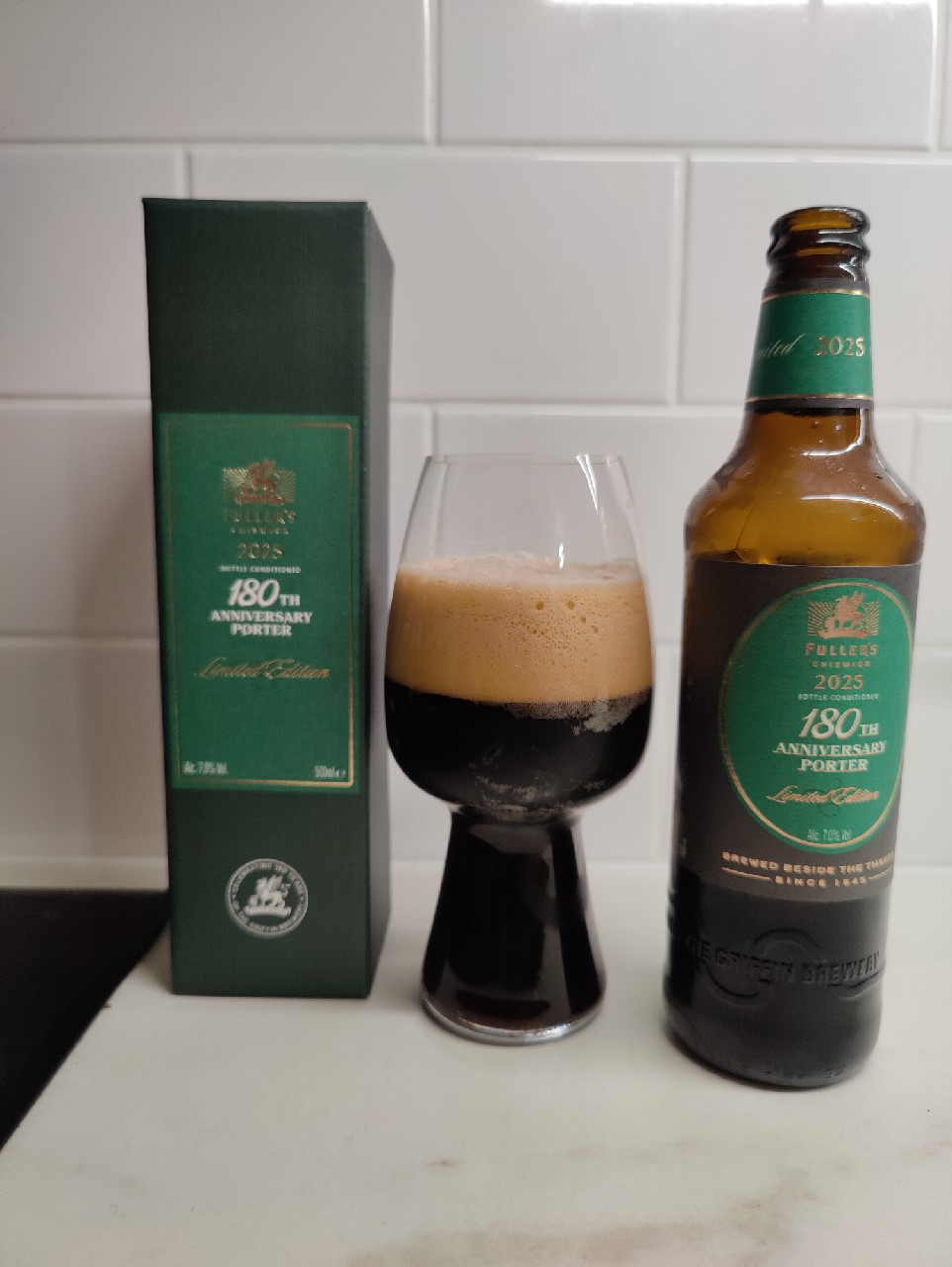 180th Anniversary Porter, England