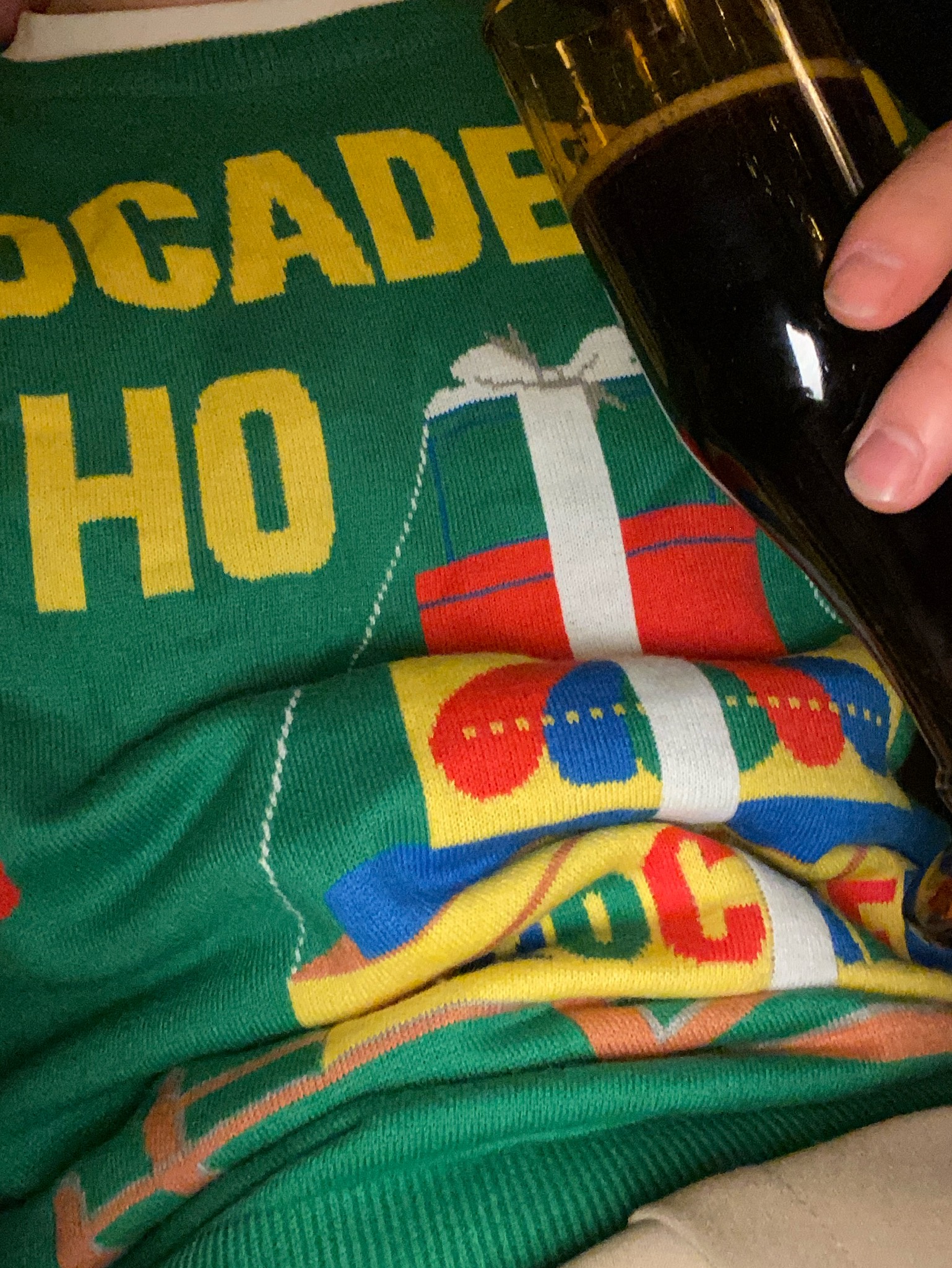 Falcons Julmumma, Carlsberg Sverige