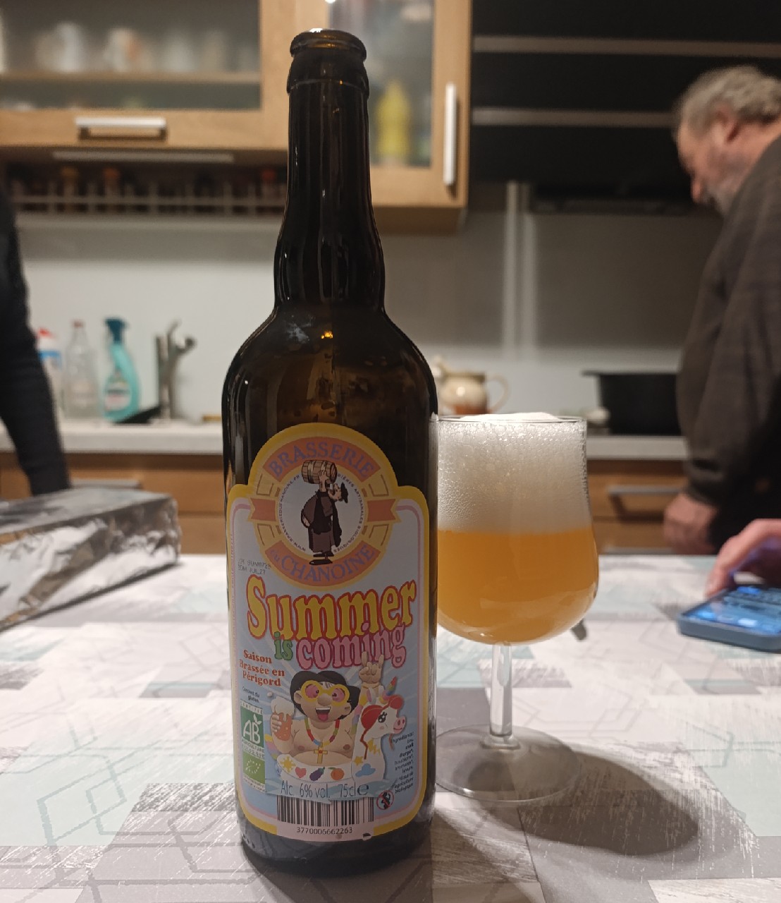 Summer Is Coming, Brasserie Du Chanoine
