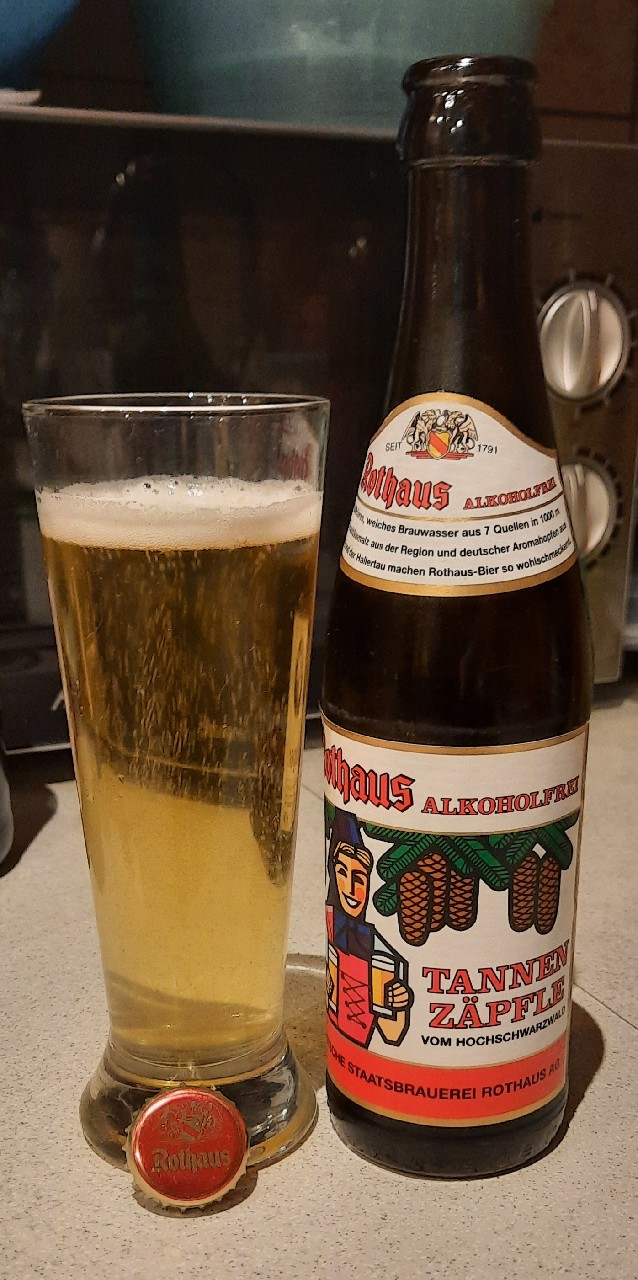 Tannen Zäpfle Alkoholfrei, Germany