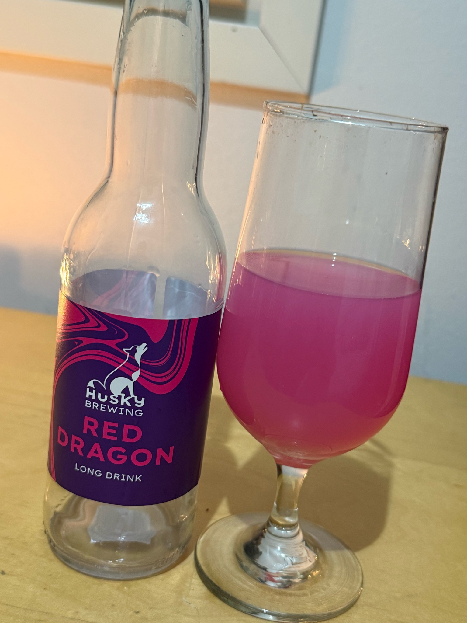 Red Dragon, Husky Brewing