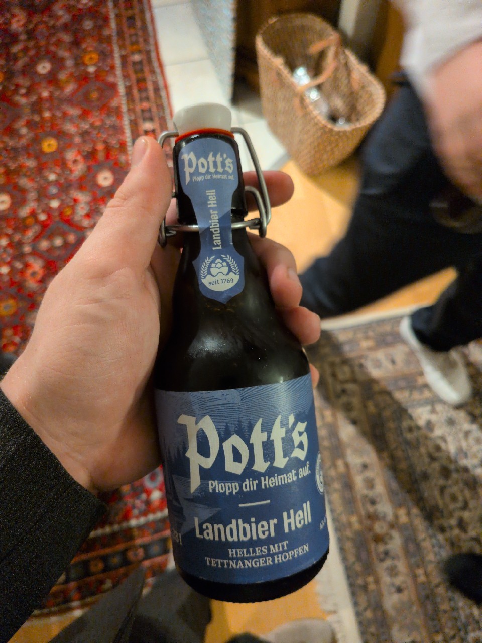 Pott's Landbier Hell, Pott's Brauerei