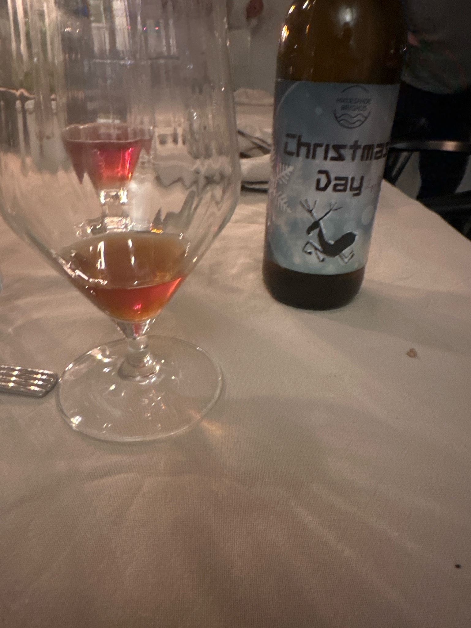 Christmas day, Hvidesande Bryghus