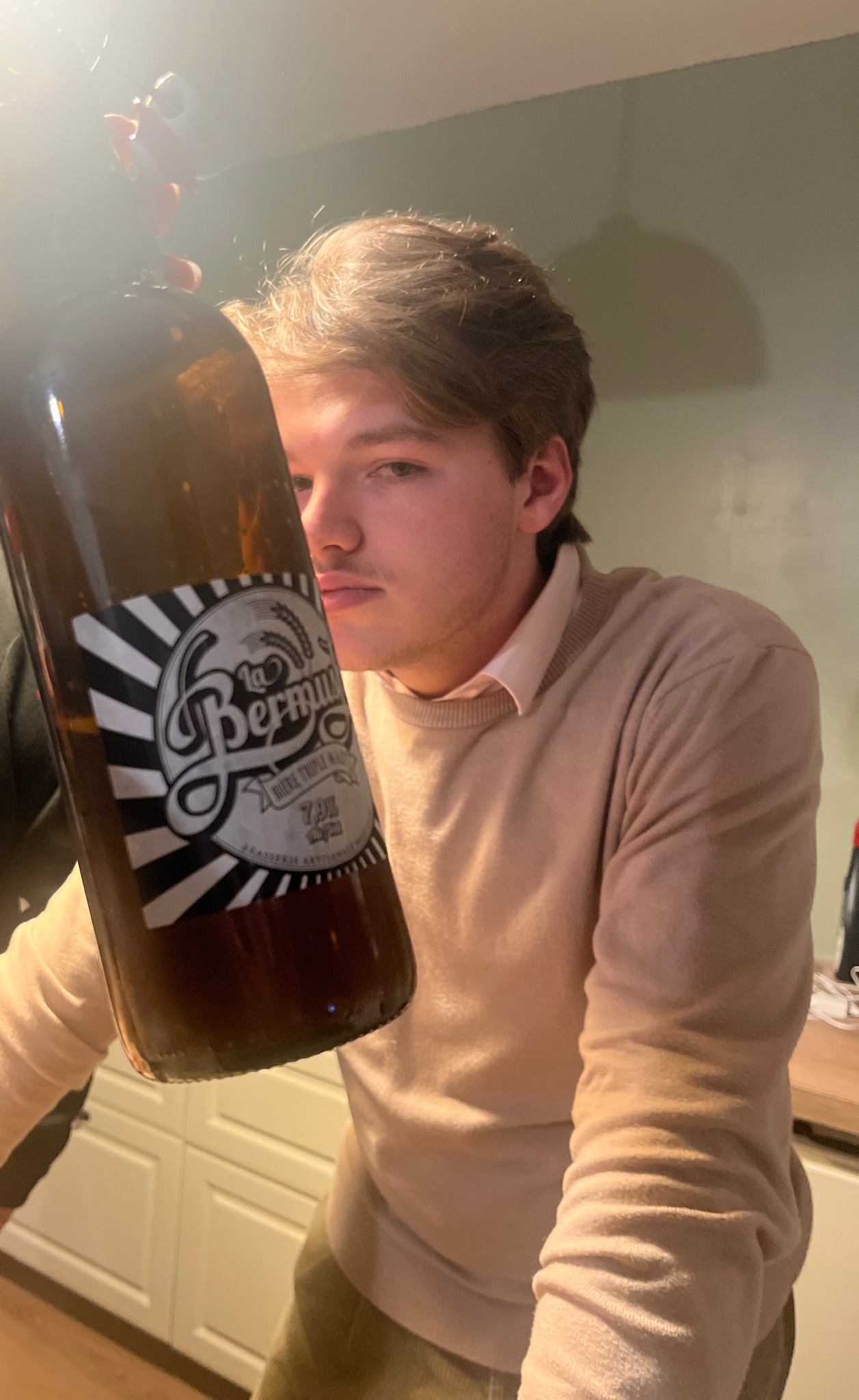 La Bermush Triple Malt, Brasserie Masclaux