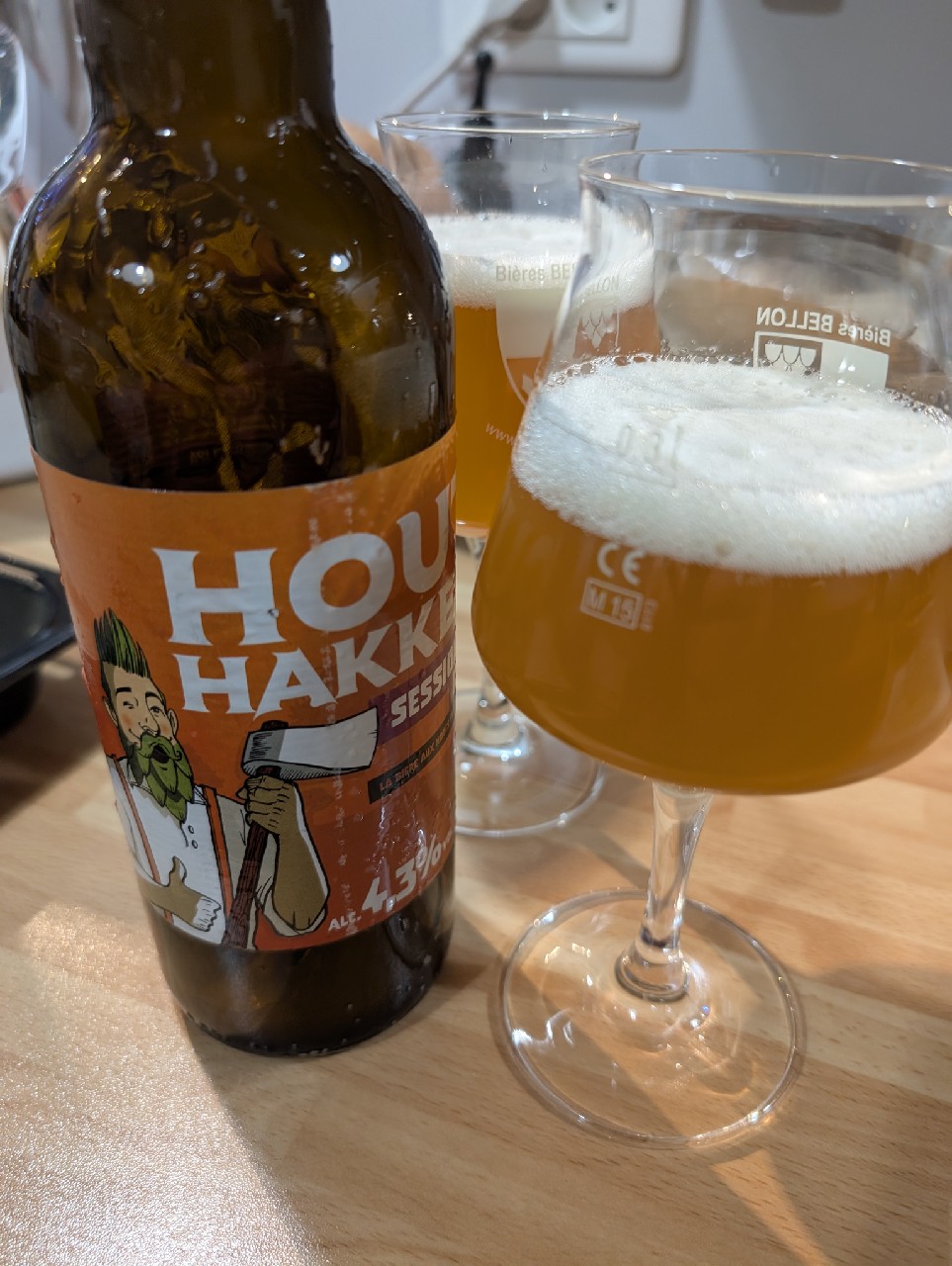 Hout Hakker Session IPA, 3 Monts (Saint Sylvestre)