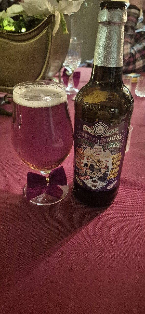 Winter Welcome Ale, Samuel Smith Old Brewery