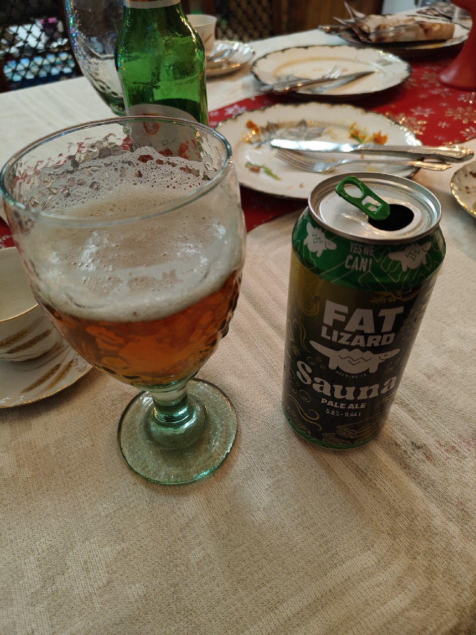 Sauna Pale Ale, Finland