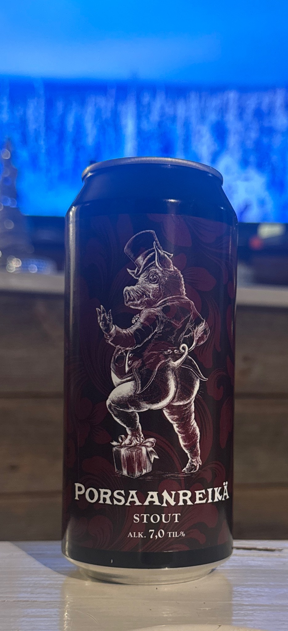 Porsaanreikä 7.0%, Finland