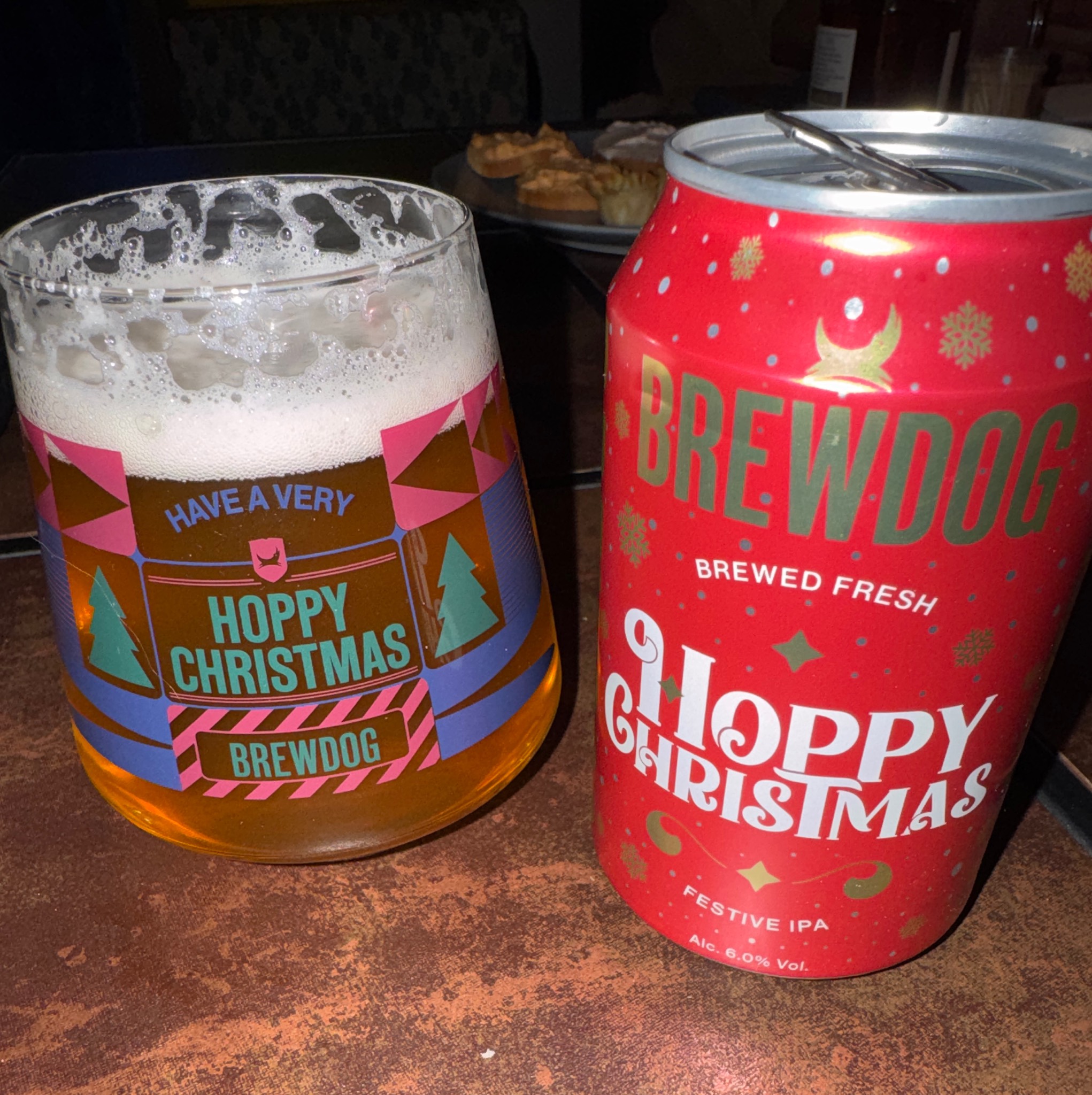 Hoppy Xmas, Scotland